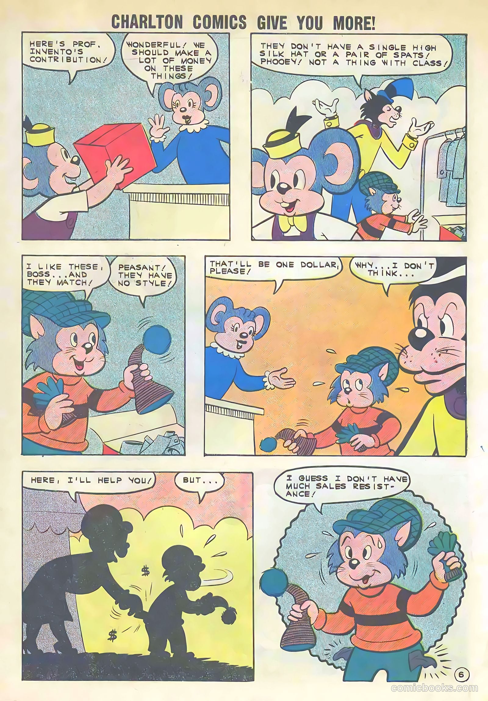 Atomic Mouse #47 (1962) — page 9 of 36