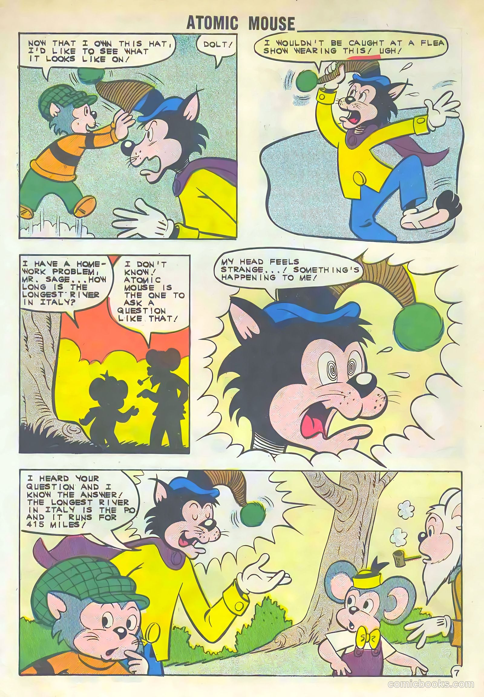 Atomic Mouse #47 (1962) — page 10 of 36