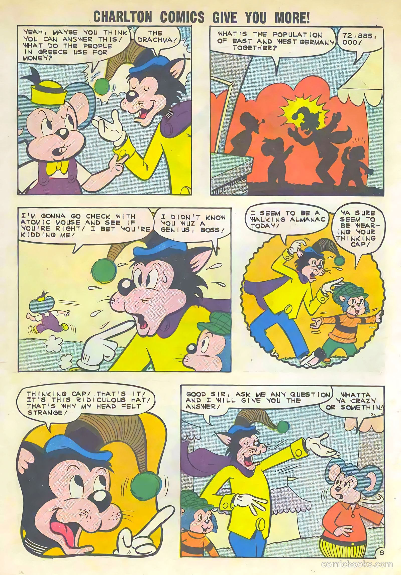 Atomic Mouse #47 (1962) — page 11 of 36