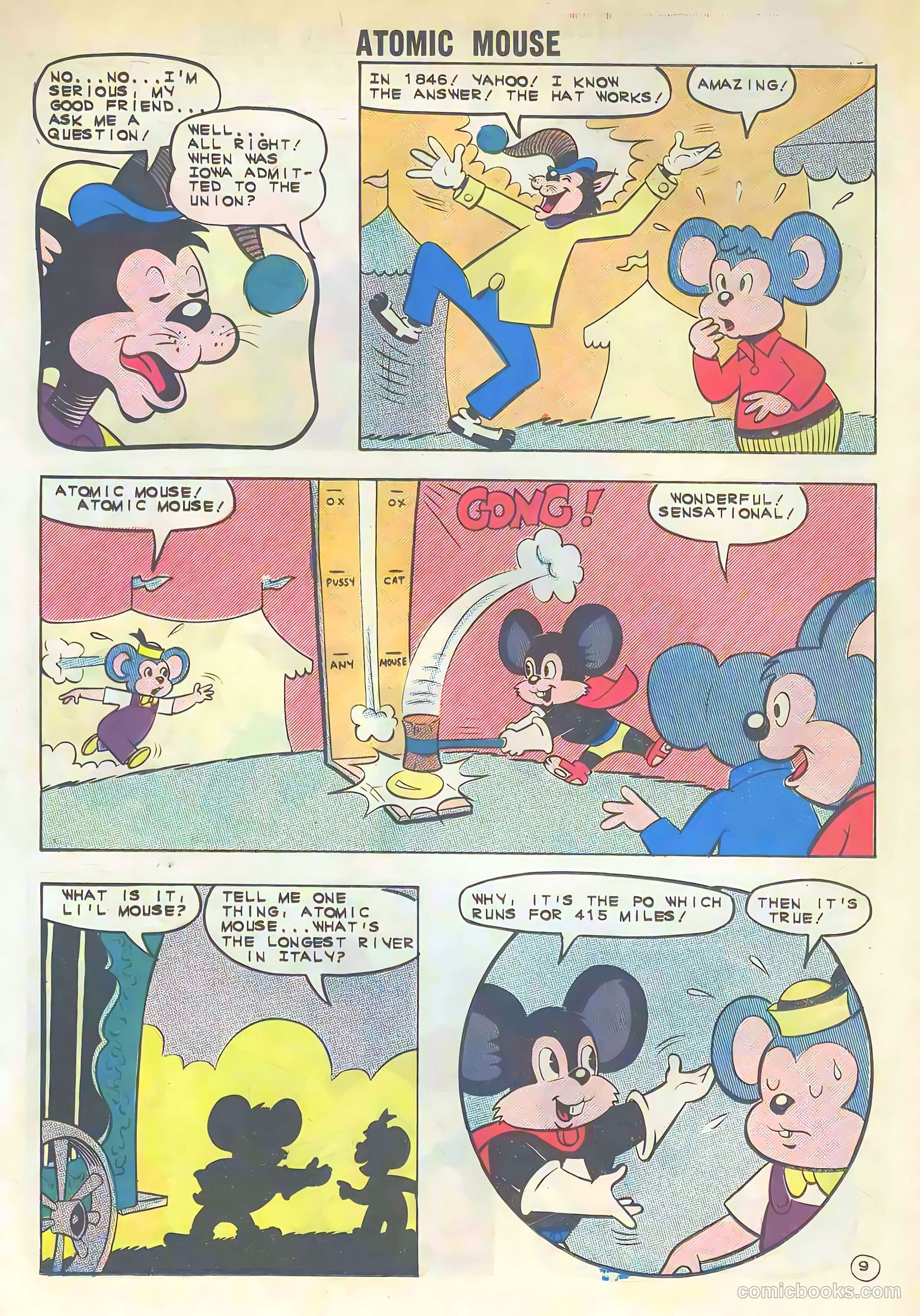 Atomic Mouse #47 (1962) — page 12 of 36