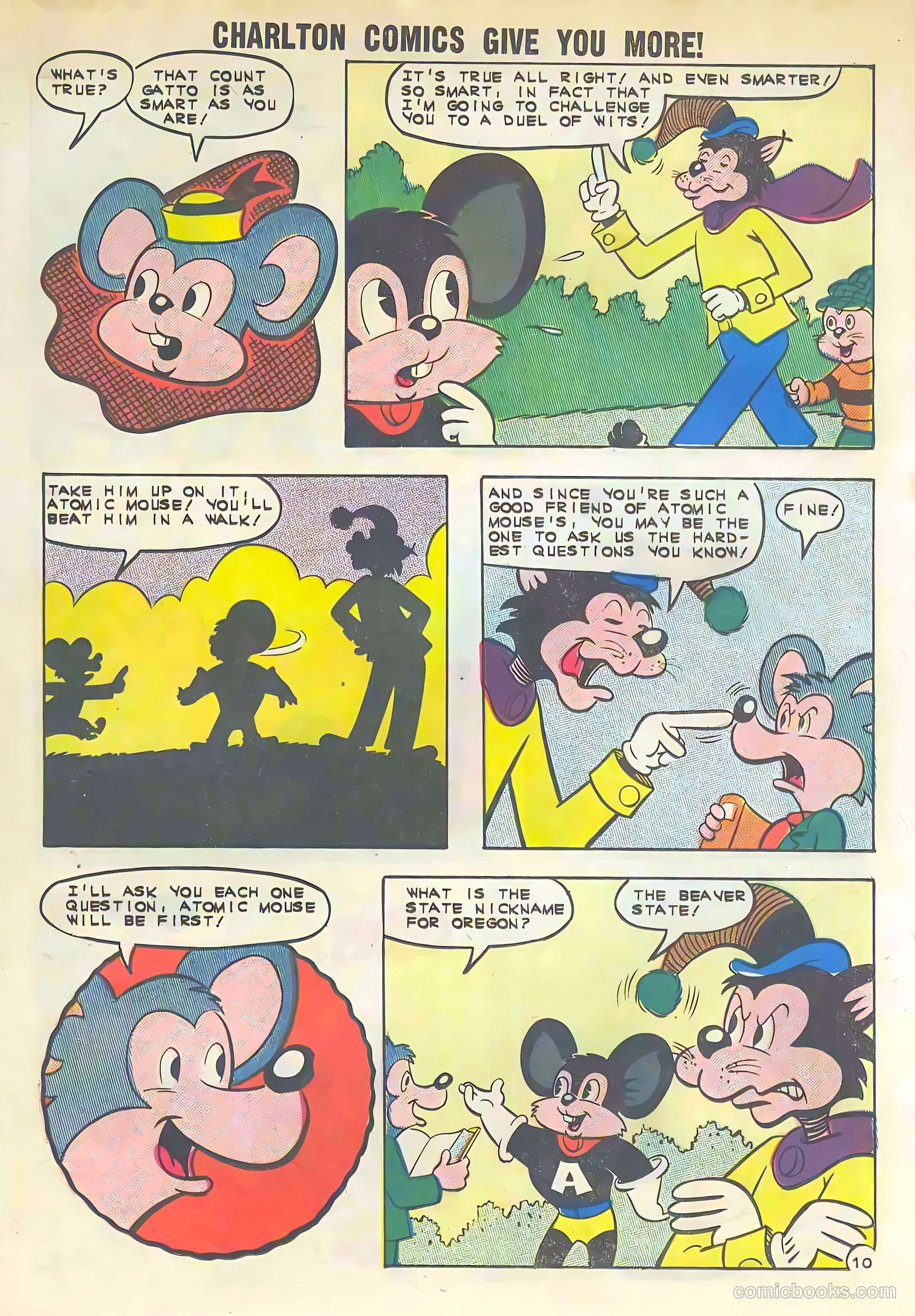 Atomic Mouse #47 (1962) — page 13 of 36
