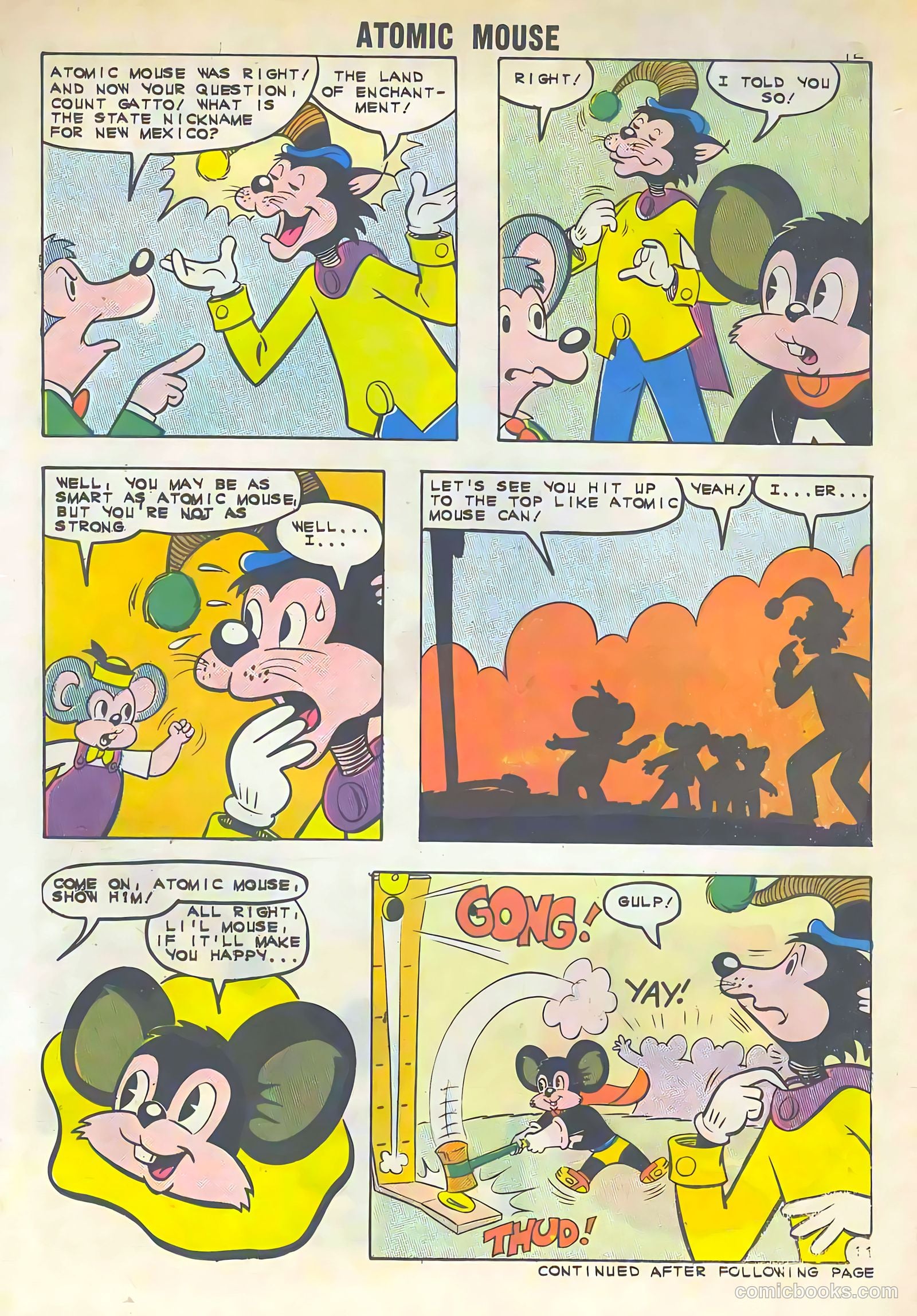 Atomic Mouse #47 (1962) — page 14 of 36