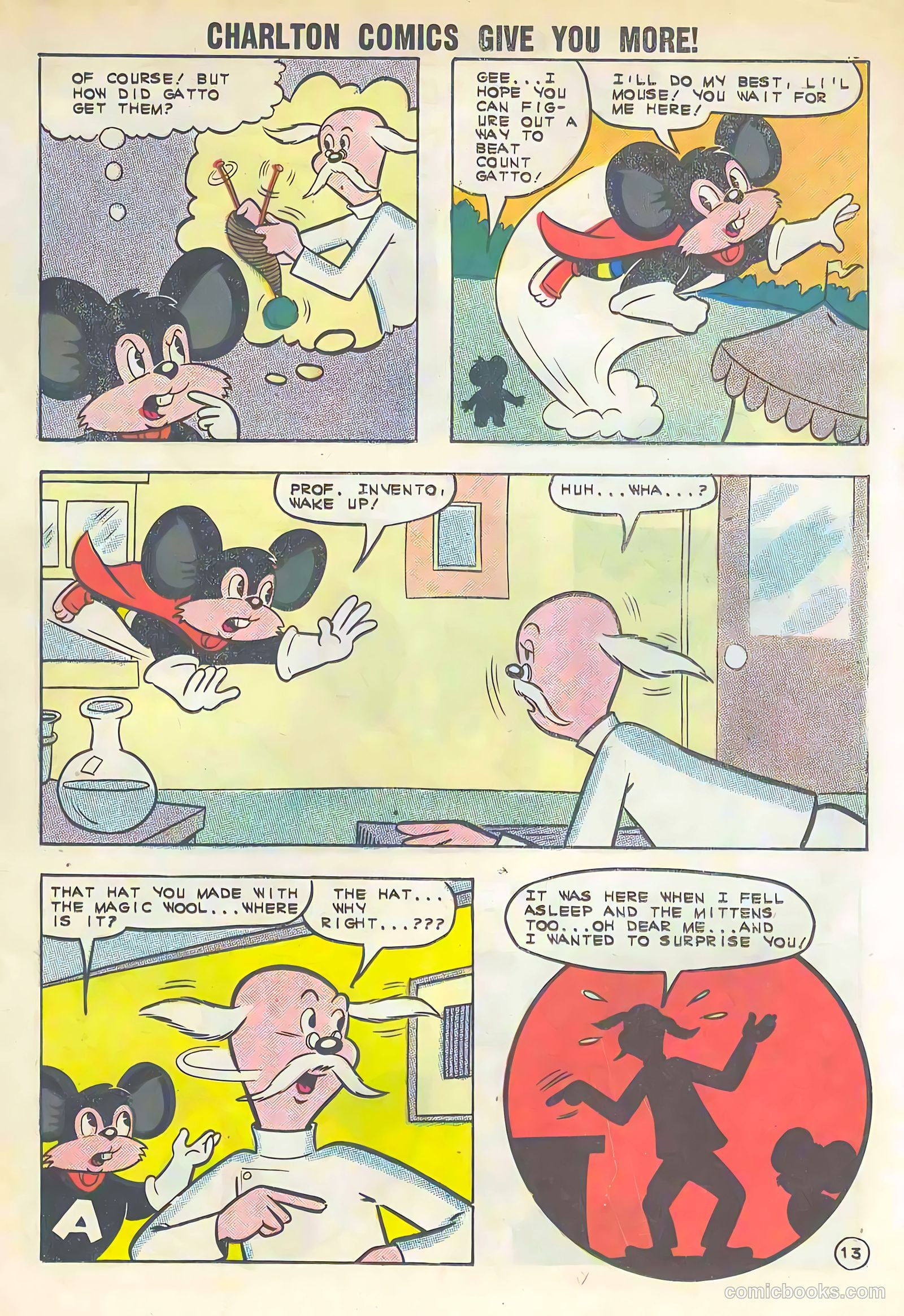 Atomic Mouse #47 (1962) — page 17 of 36