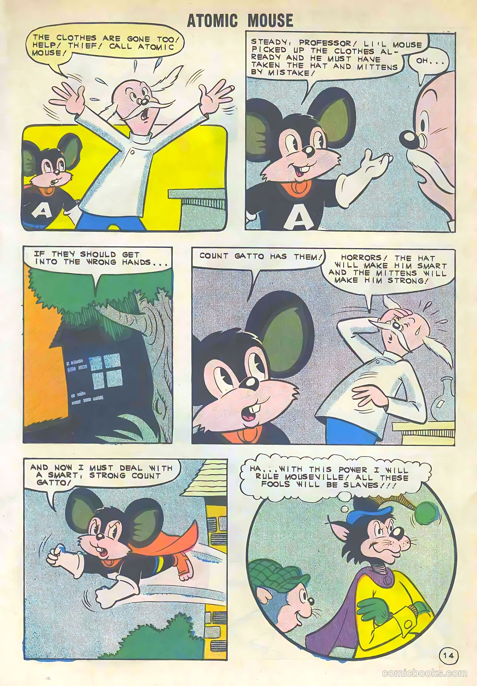 Atomic Mouse #47 (1962) — page 18 of 36