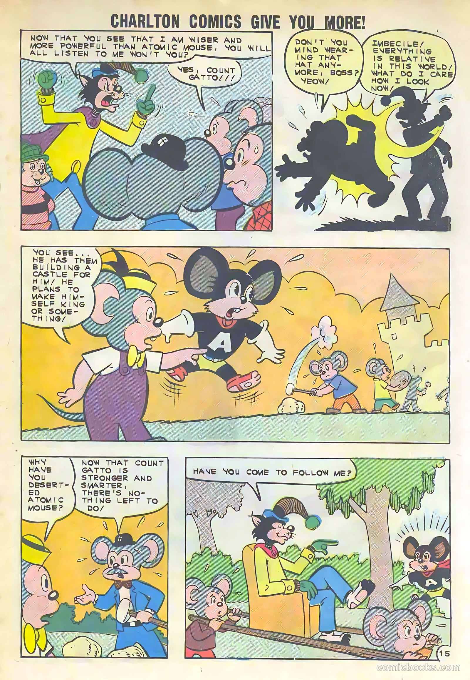 Atomic Mouse #47 (1962) — page 19 of 36