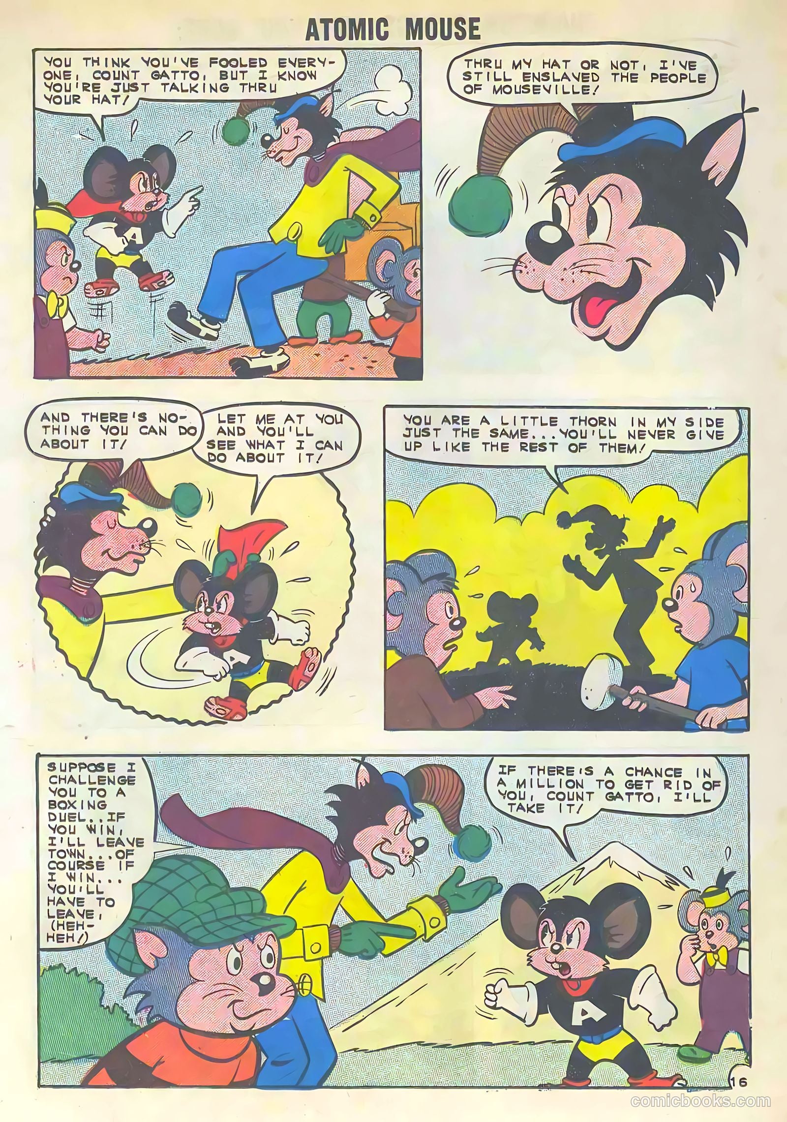 Atomic Mouse #47 (1962) — page 20 of 36