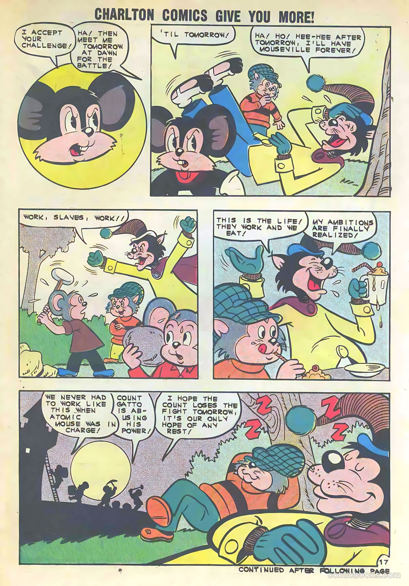 Atomic Mouse #47 (1962) — page 21 of 36