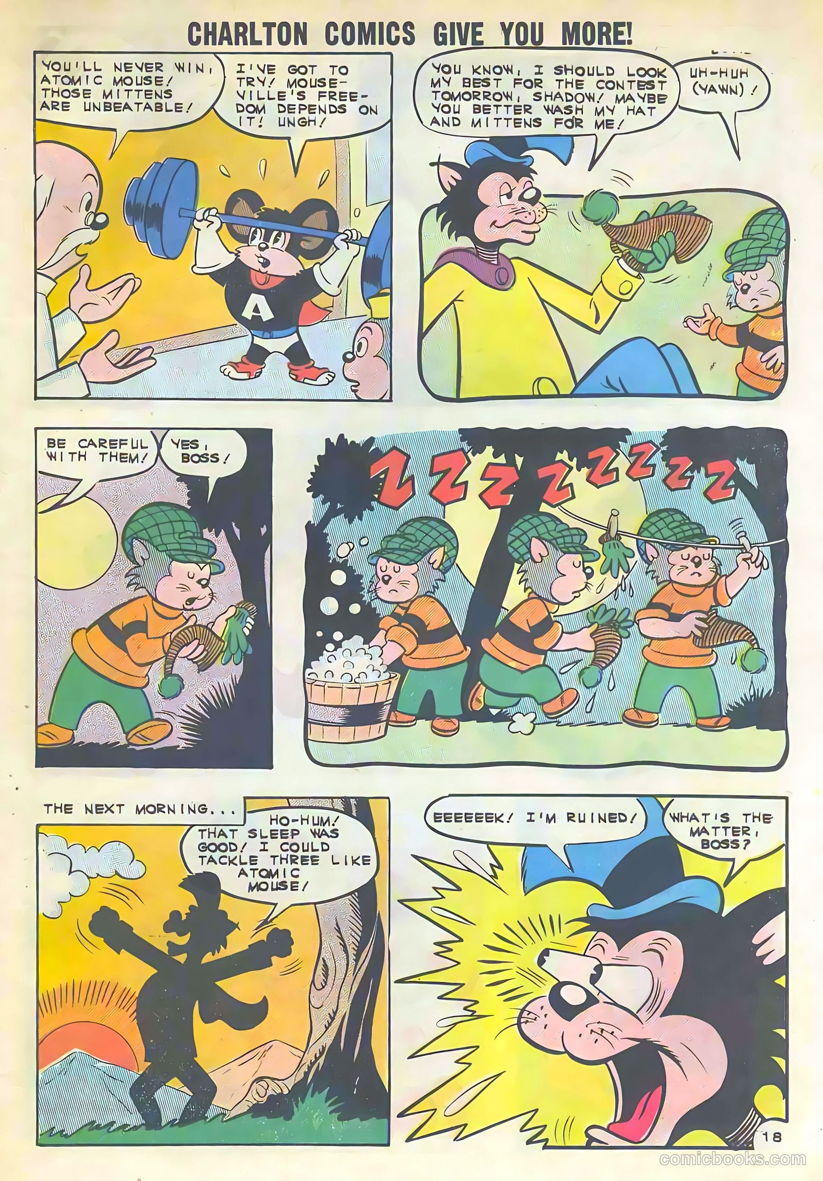 Atomic Mouse #47 (1962) — page 23 of 36