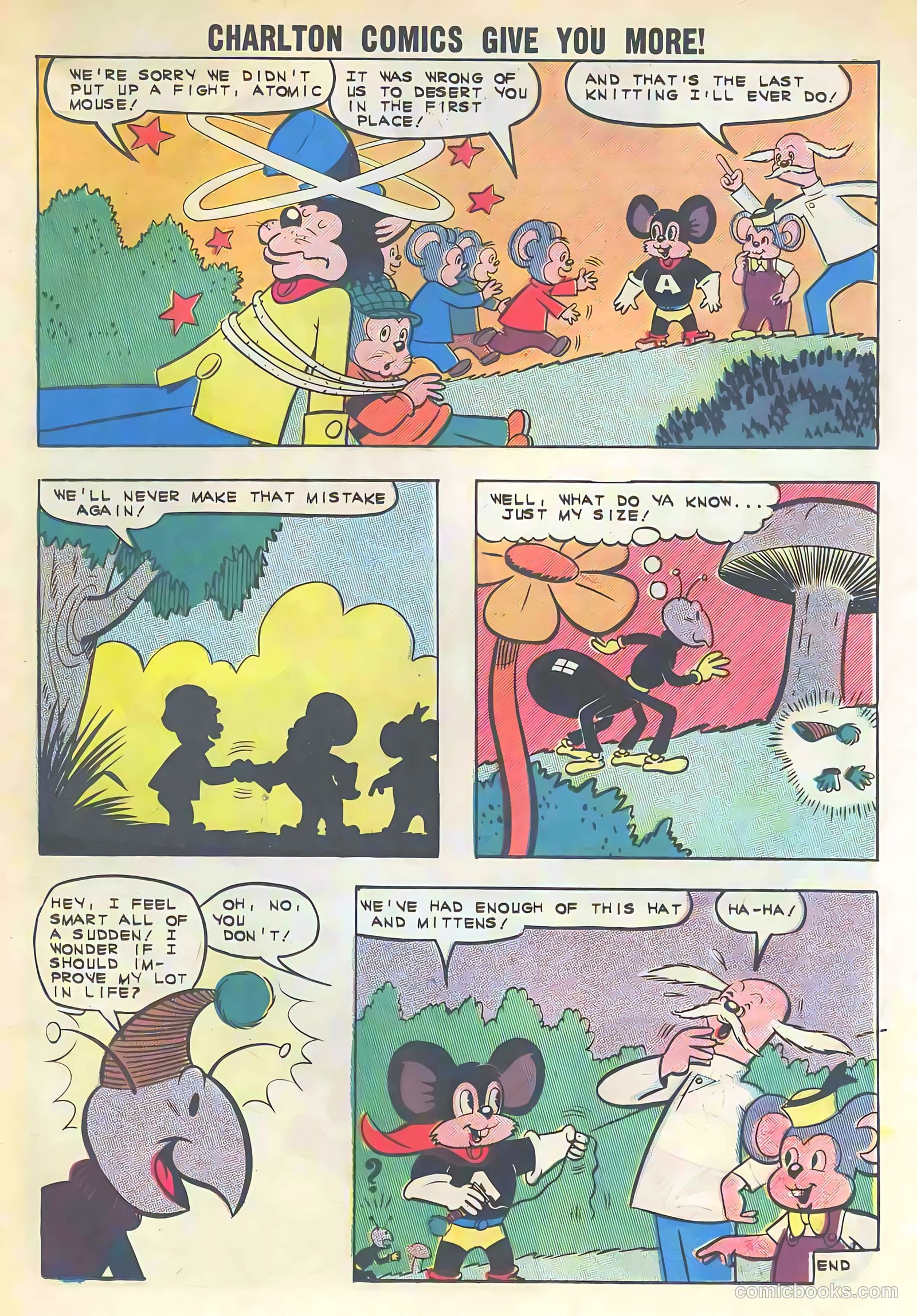 Atomic Mouse #47 (1962) — page 25 of 36
