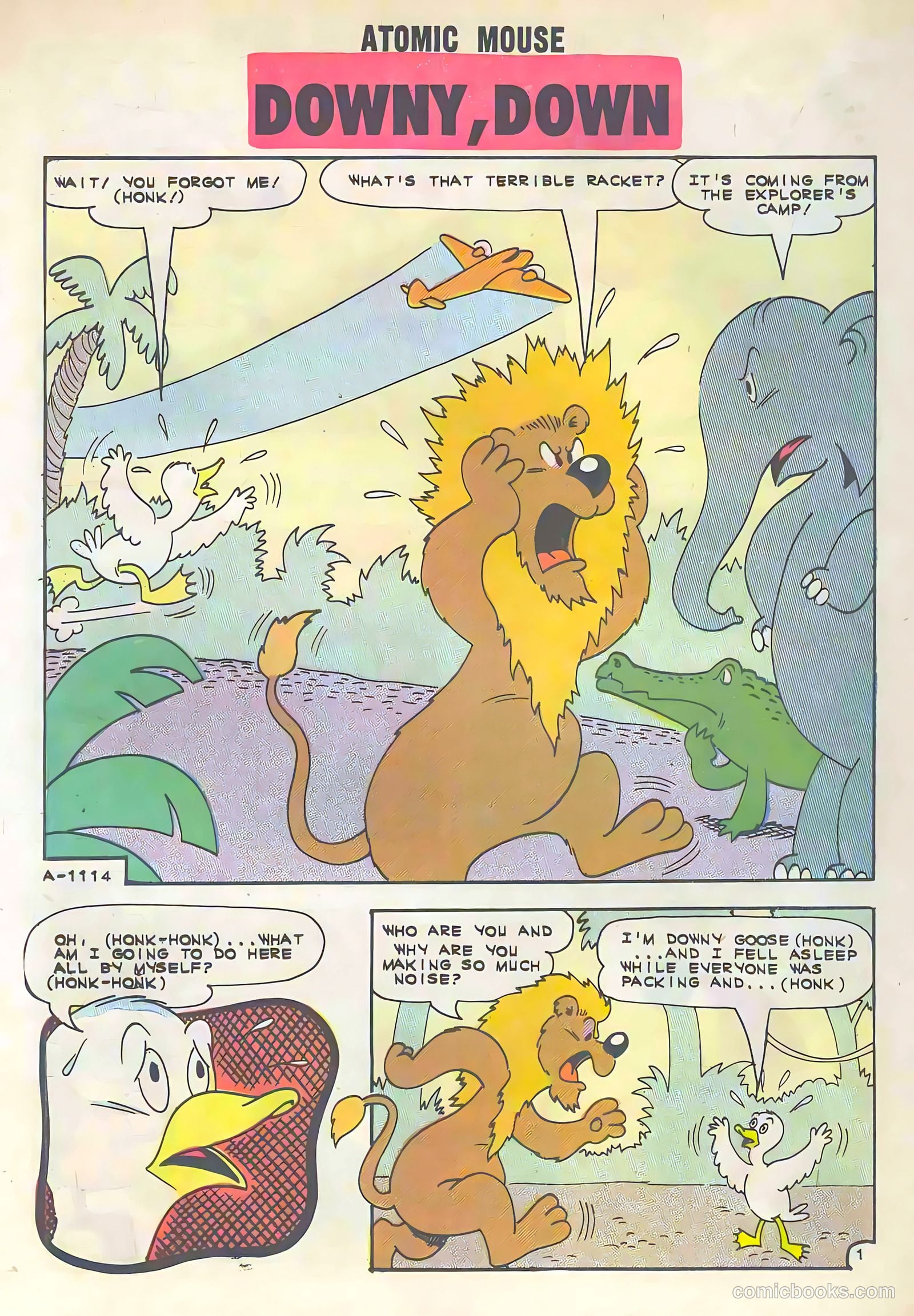 Atomic Mouse #47 (1962) — page 26 of 36