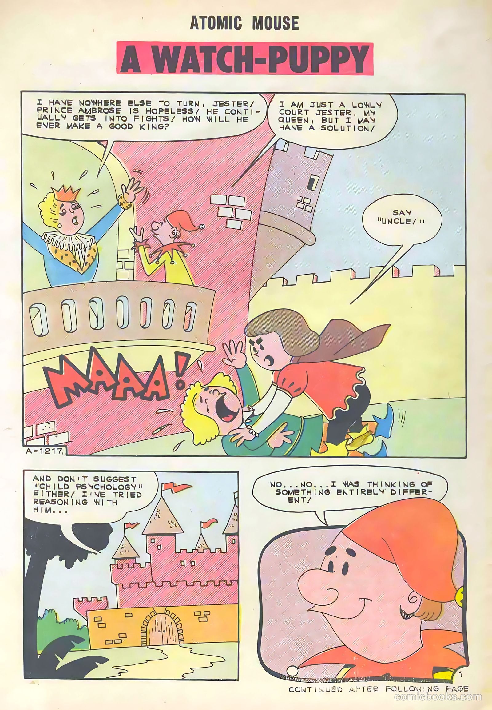 Atomic Mouse #47 (1962) — page 30 of 36