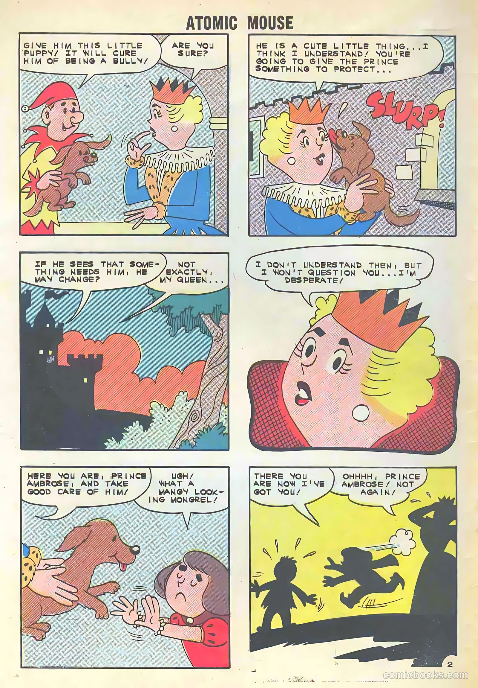 Atomic Mouse #47 (1962) — page 32 of 36