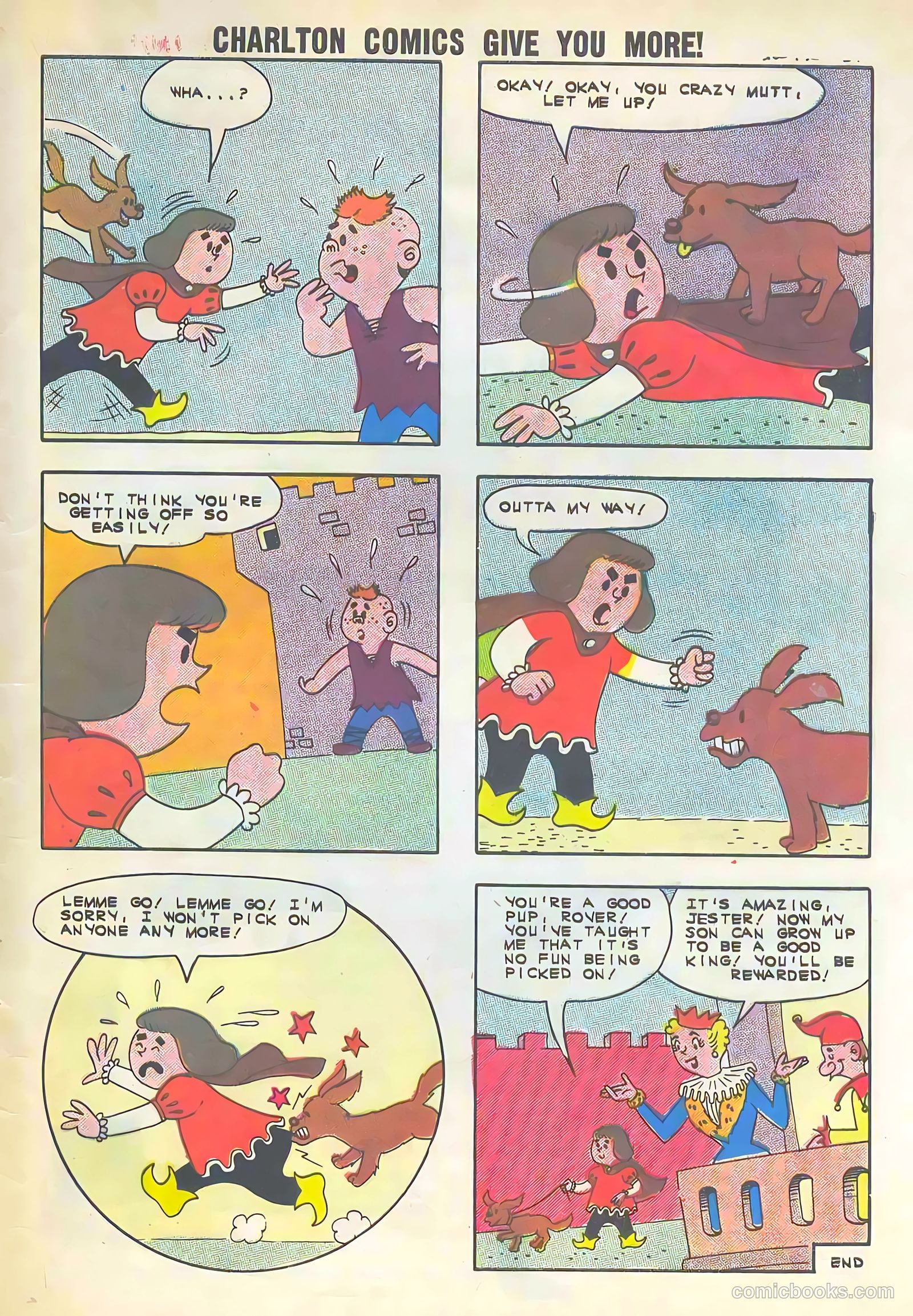 Atomic Mouse #47 (1962) — page 33 of 36