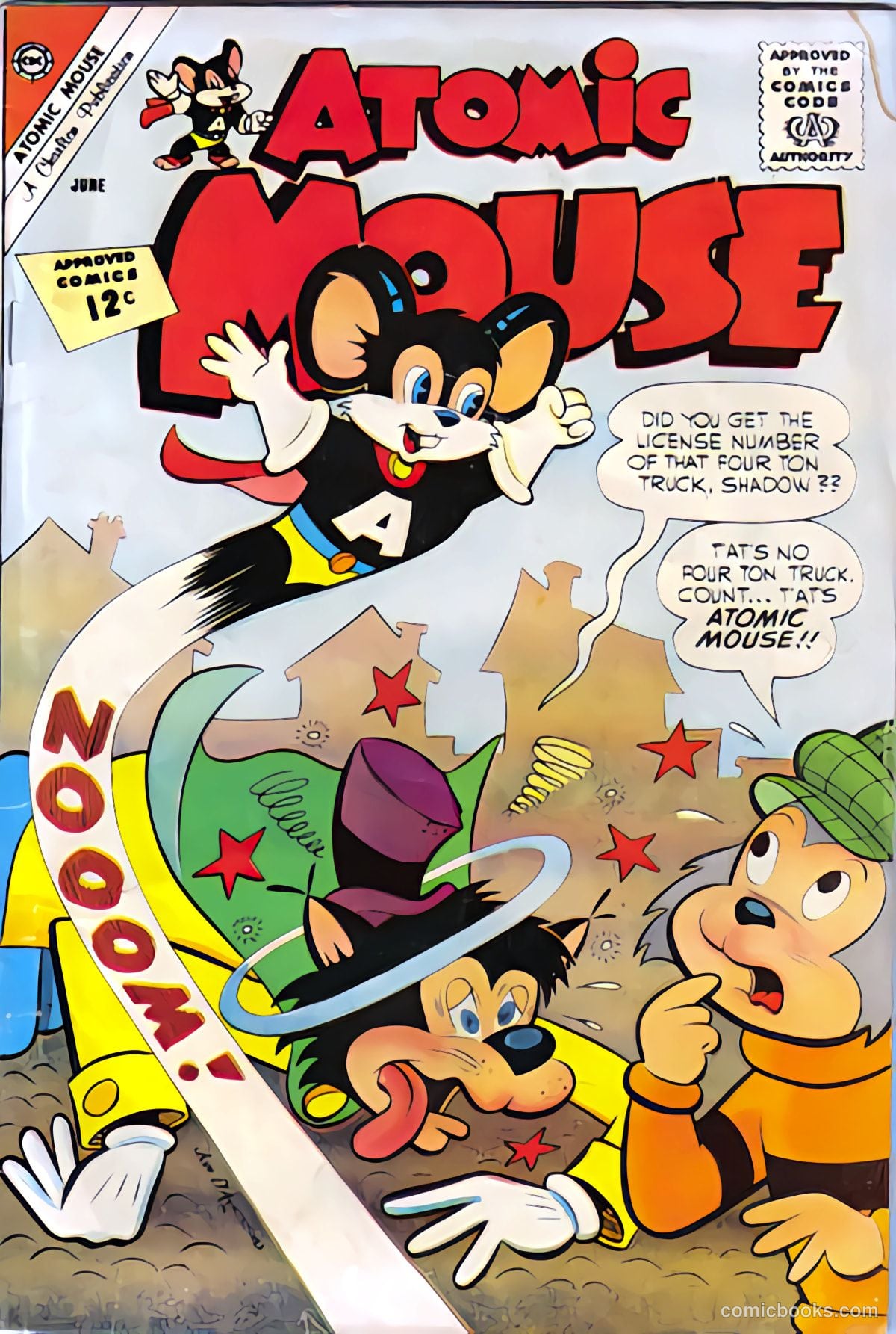 Atomic Mouse #48