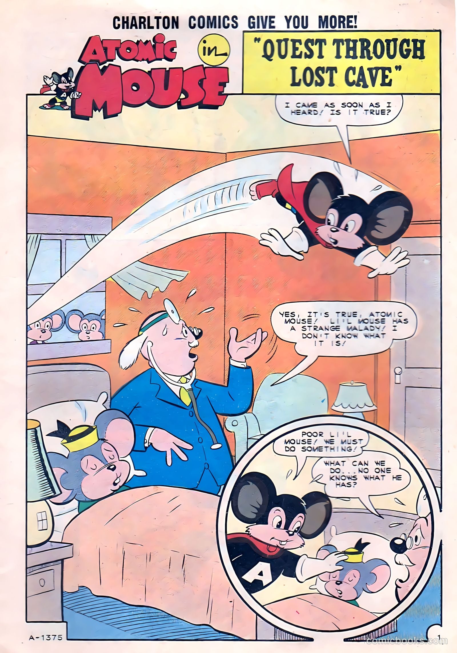 Atomic Mouse #48 (1962) — page 2 of 33