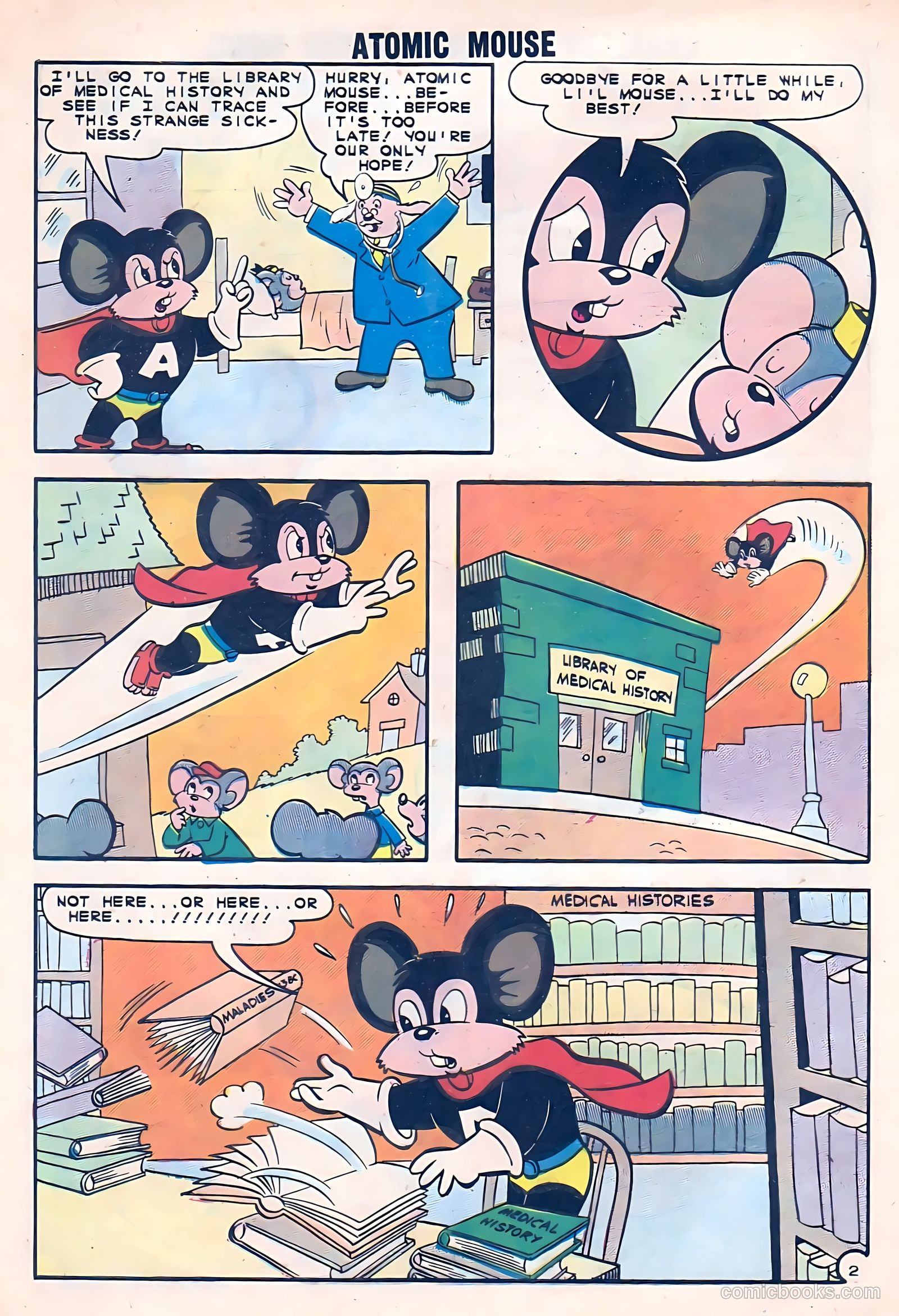 Atomic Mouse #48 (1962) — page 3 of 33