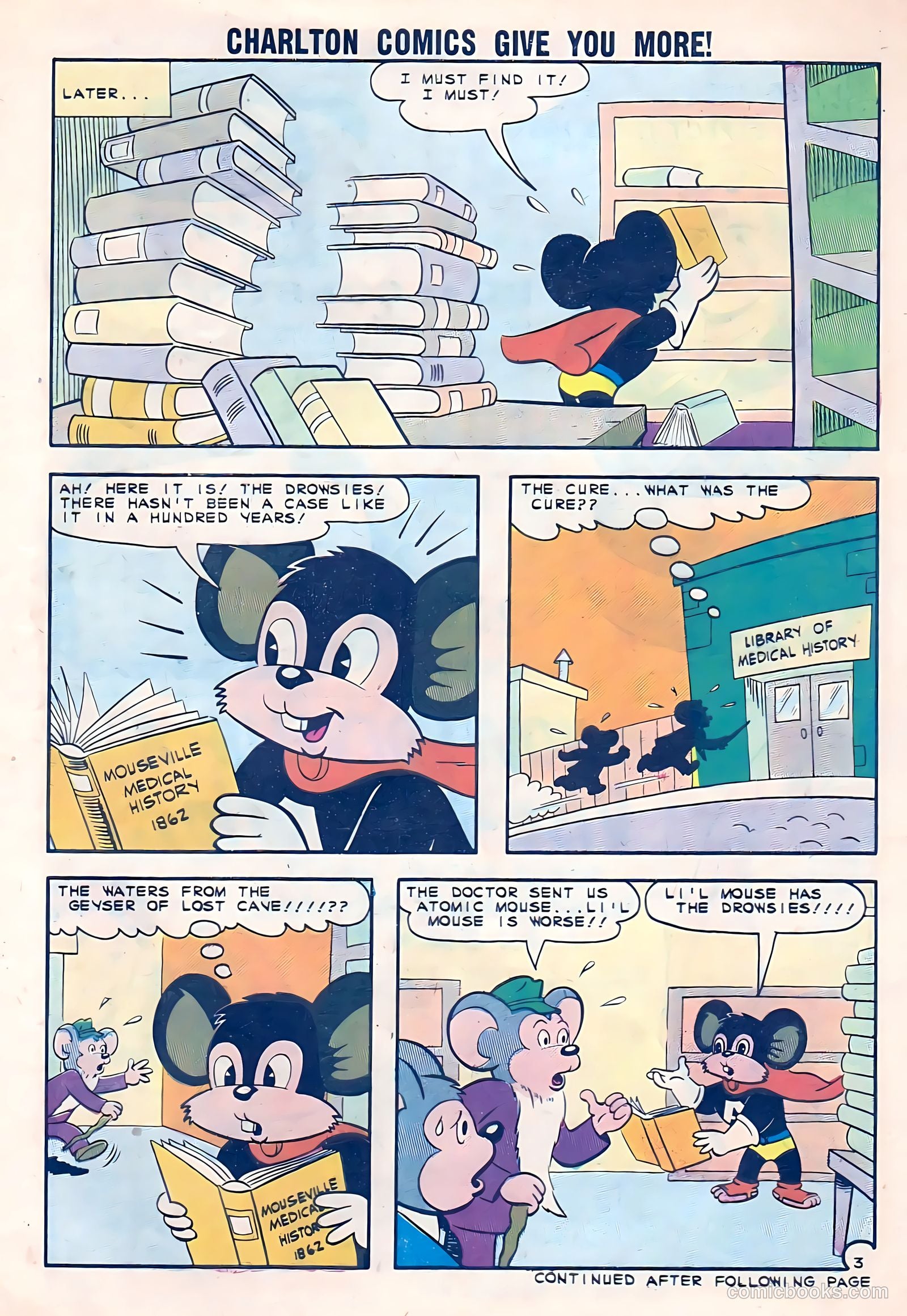 Atomic Mouse #48 (1962) — page 4 of 33