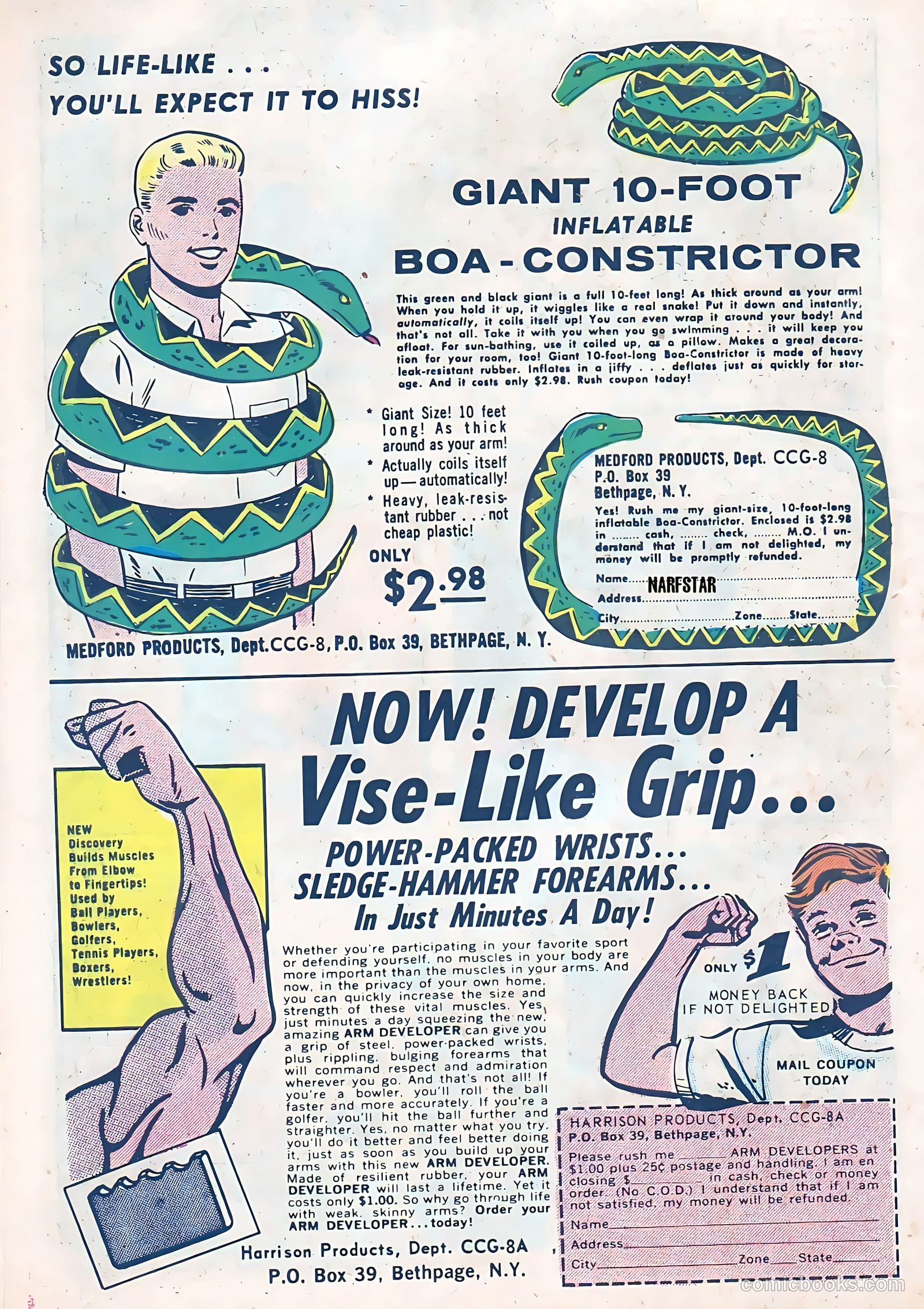 Atomic Mouse #48 (1962) — page 5 of 33
