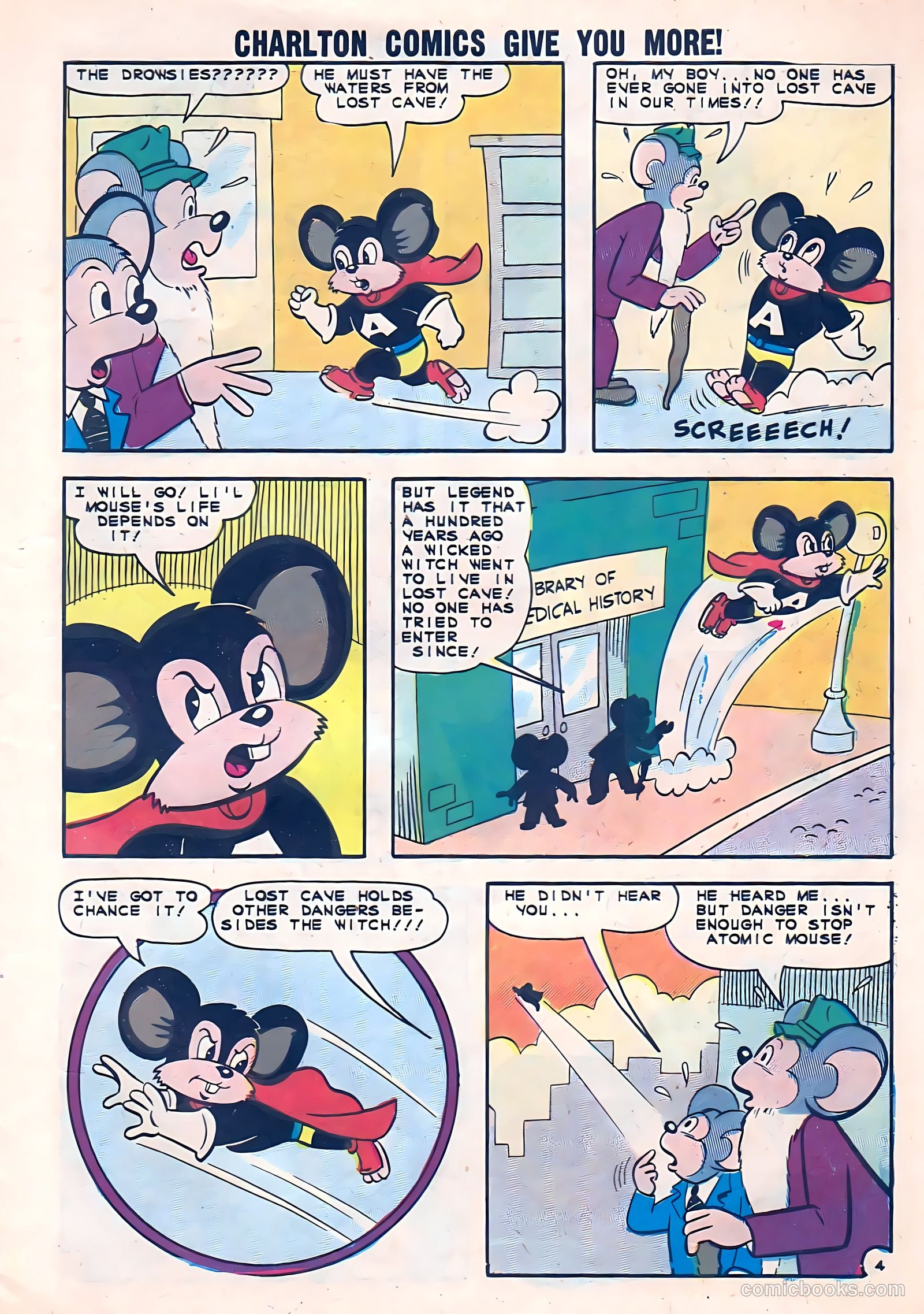 Atomic Mouse #48 (1962) — page 6 of 33