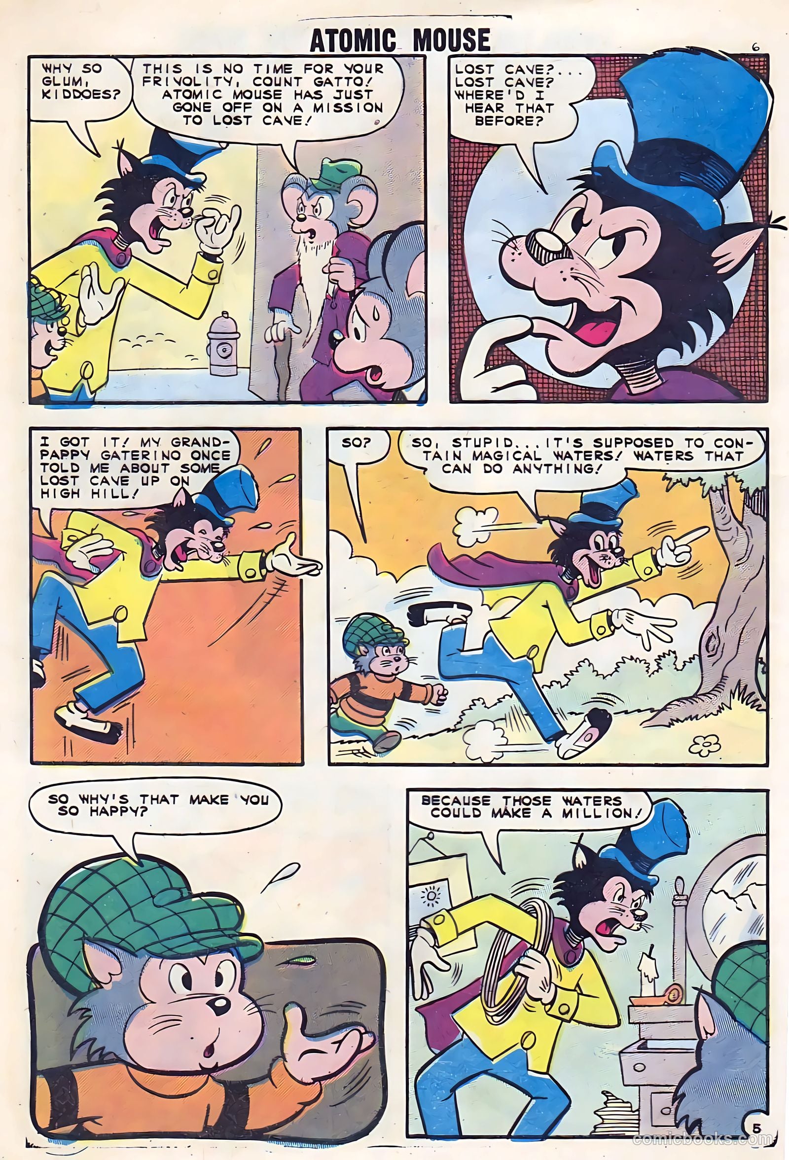 Atomic Mouse #48 (1962) — page 7 of 33