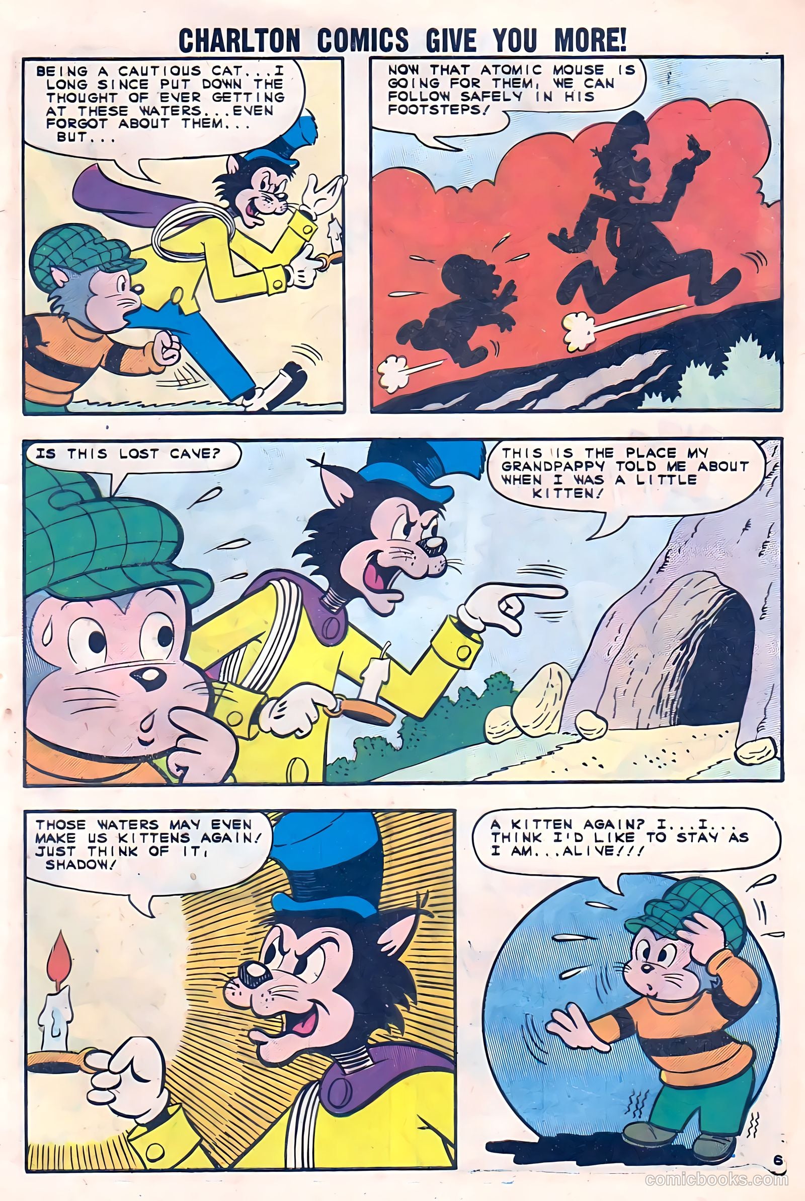 Atomic Mouse #48 (1962) — page 8 of 33