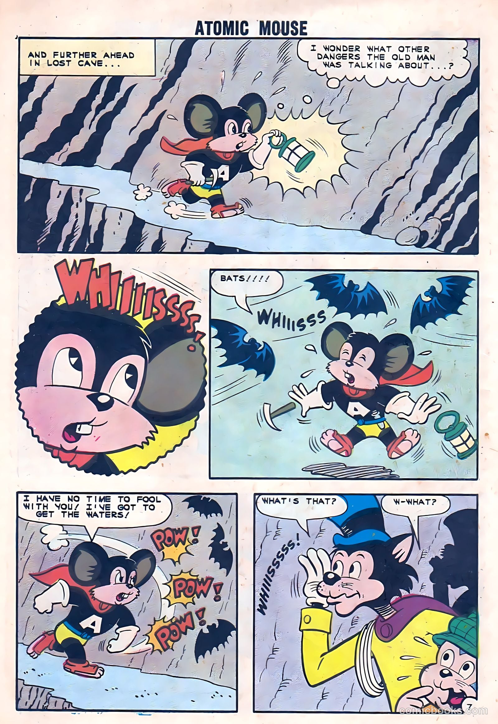 Atomic Mouse #48 (1962) — page 9 of 33