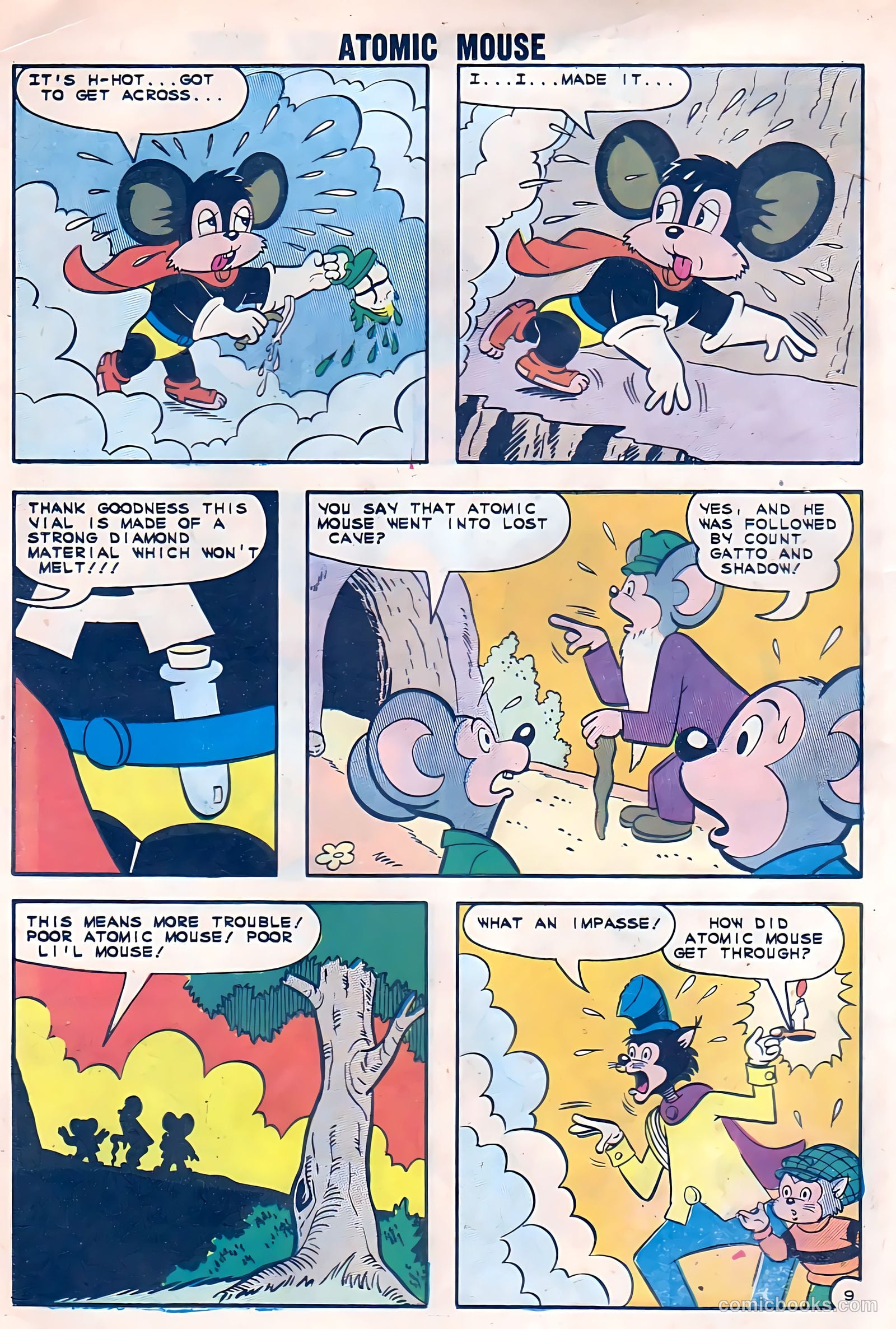 Atomic Mouse #48 (1962) — page 11 of 33