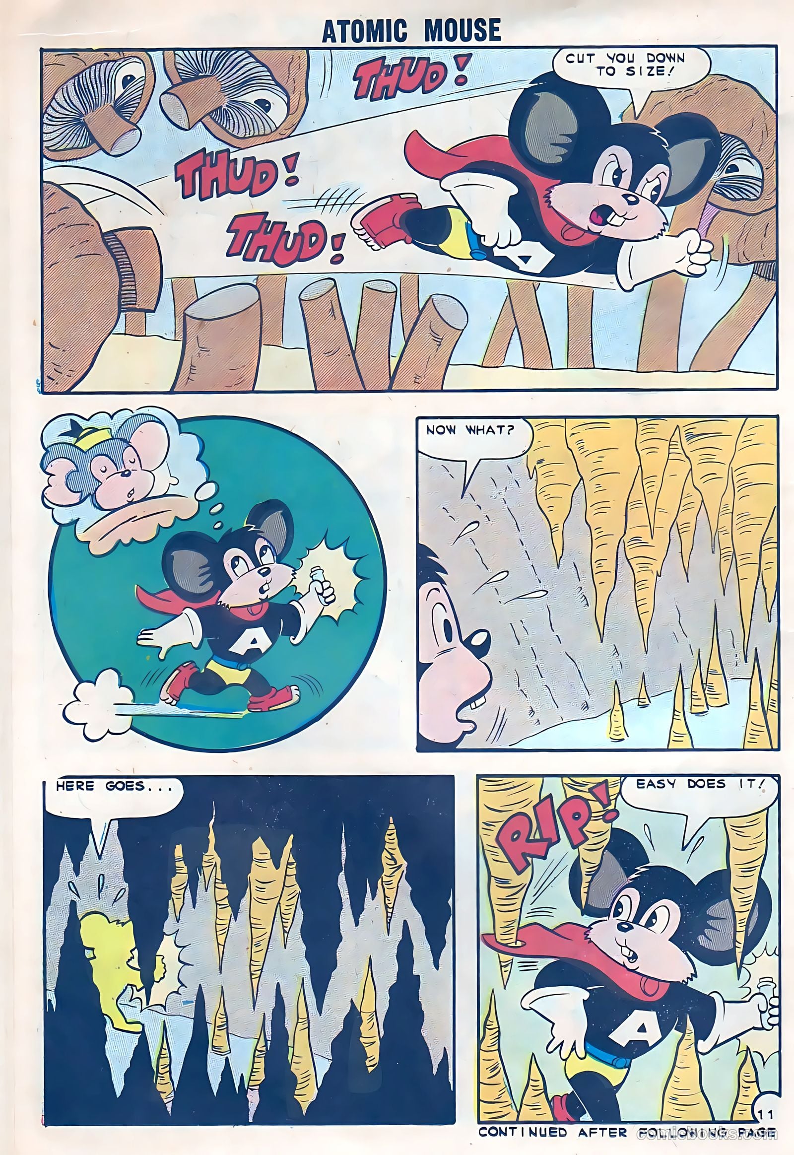 Atomic Mouse #48 (1962) — page 13 of 33