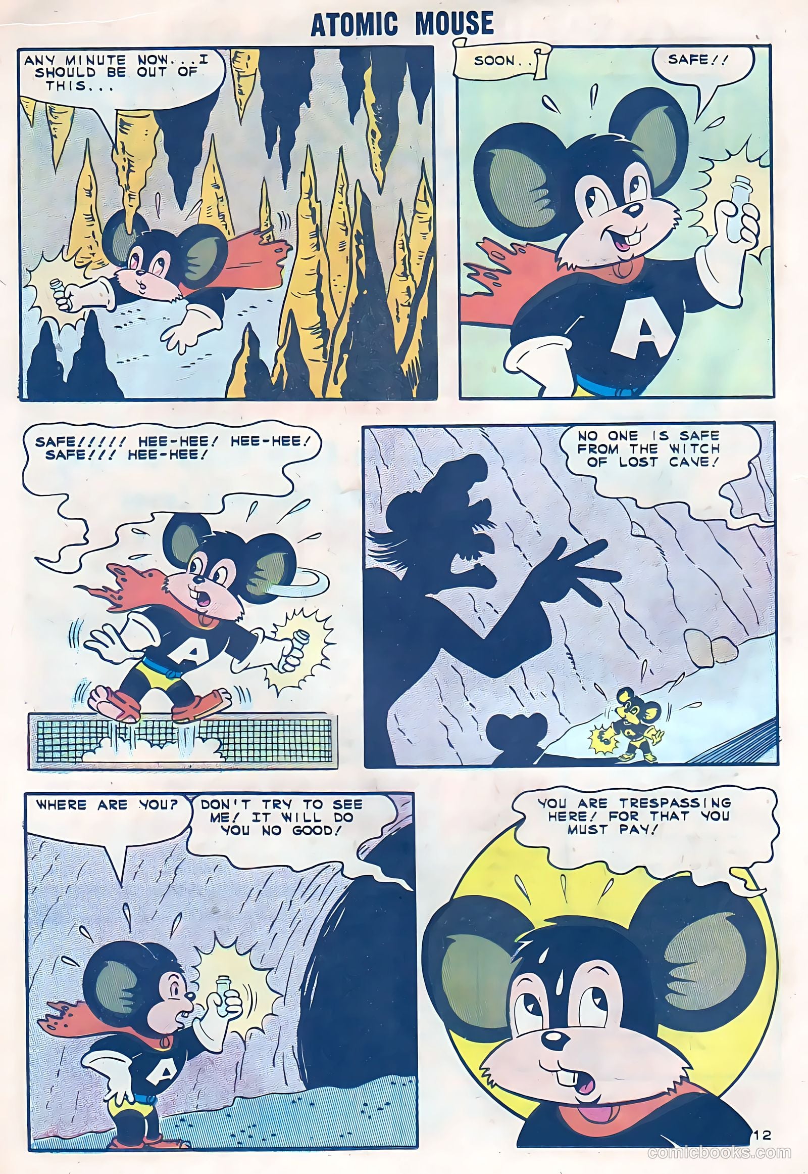 Atomic Mouse #48 (1962) — page 15 of 33