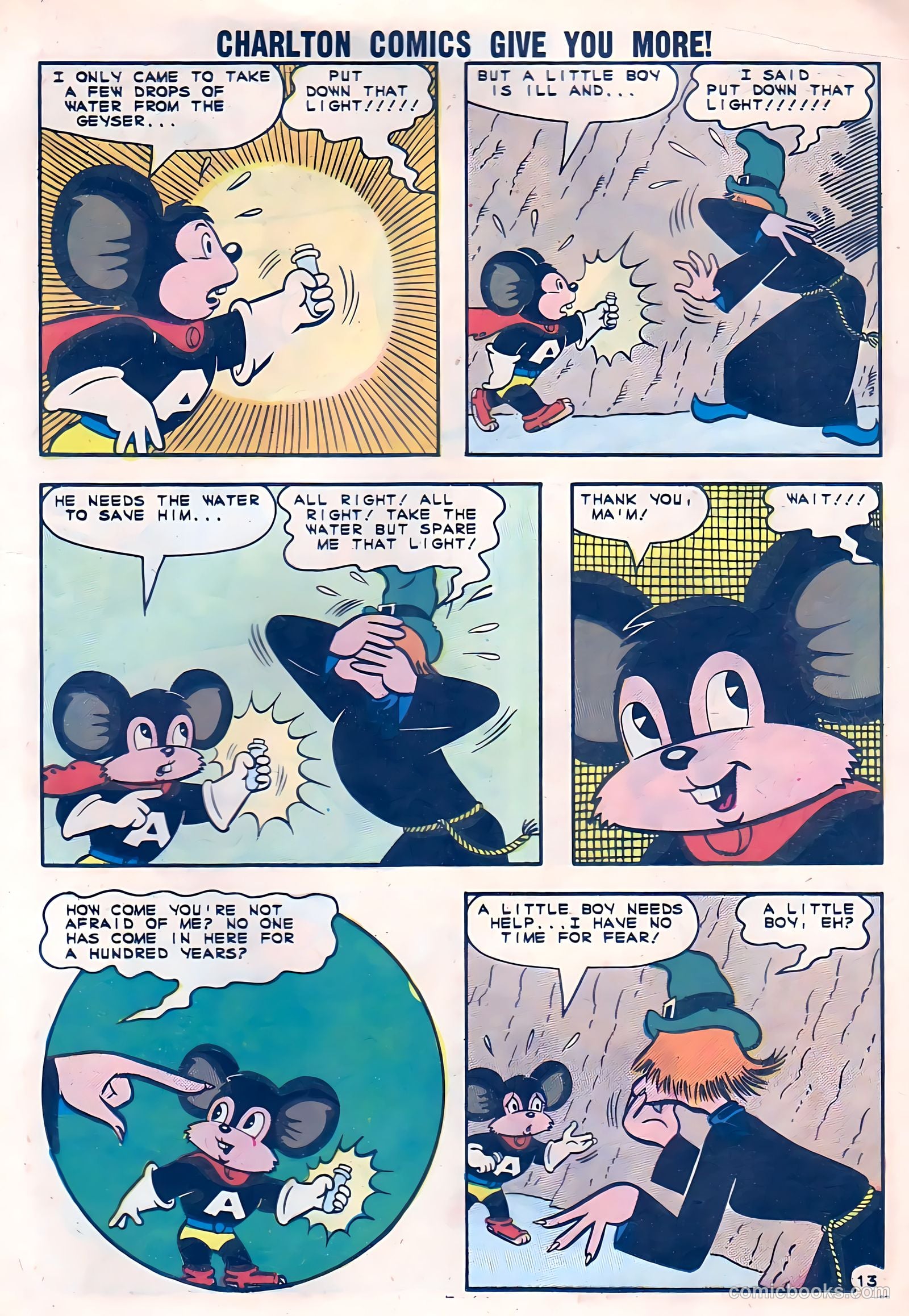 Atomic Mouse #48 (1962) — page 16 of 33