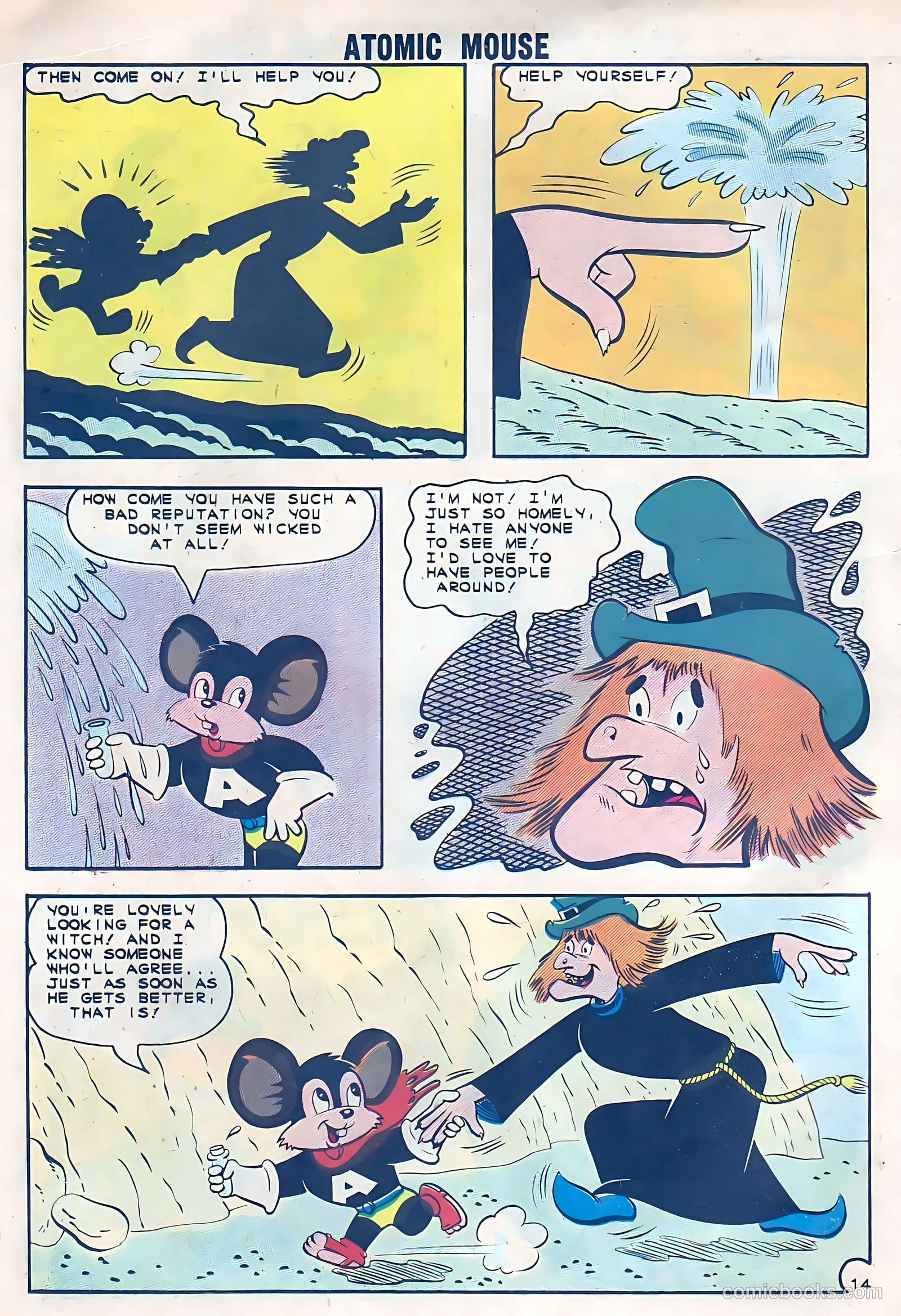 Atomic Mouse #48 (1962) — page 17 of 33