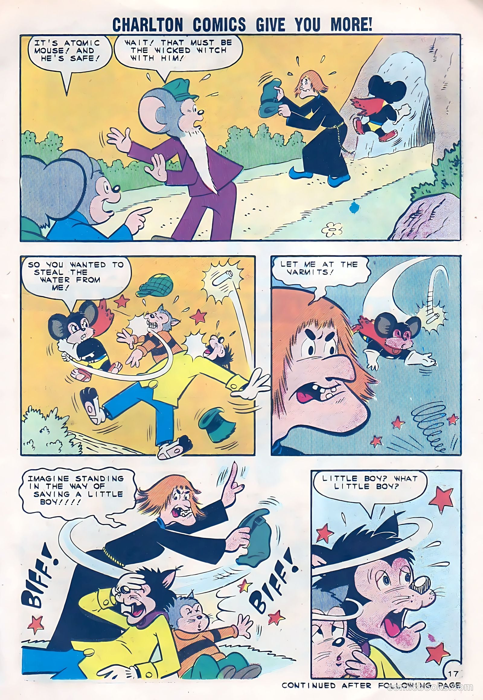 Atomic Mouse #48 (1962) — page 20 of 33