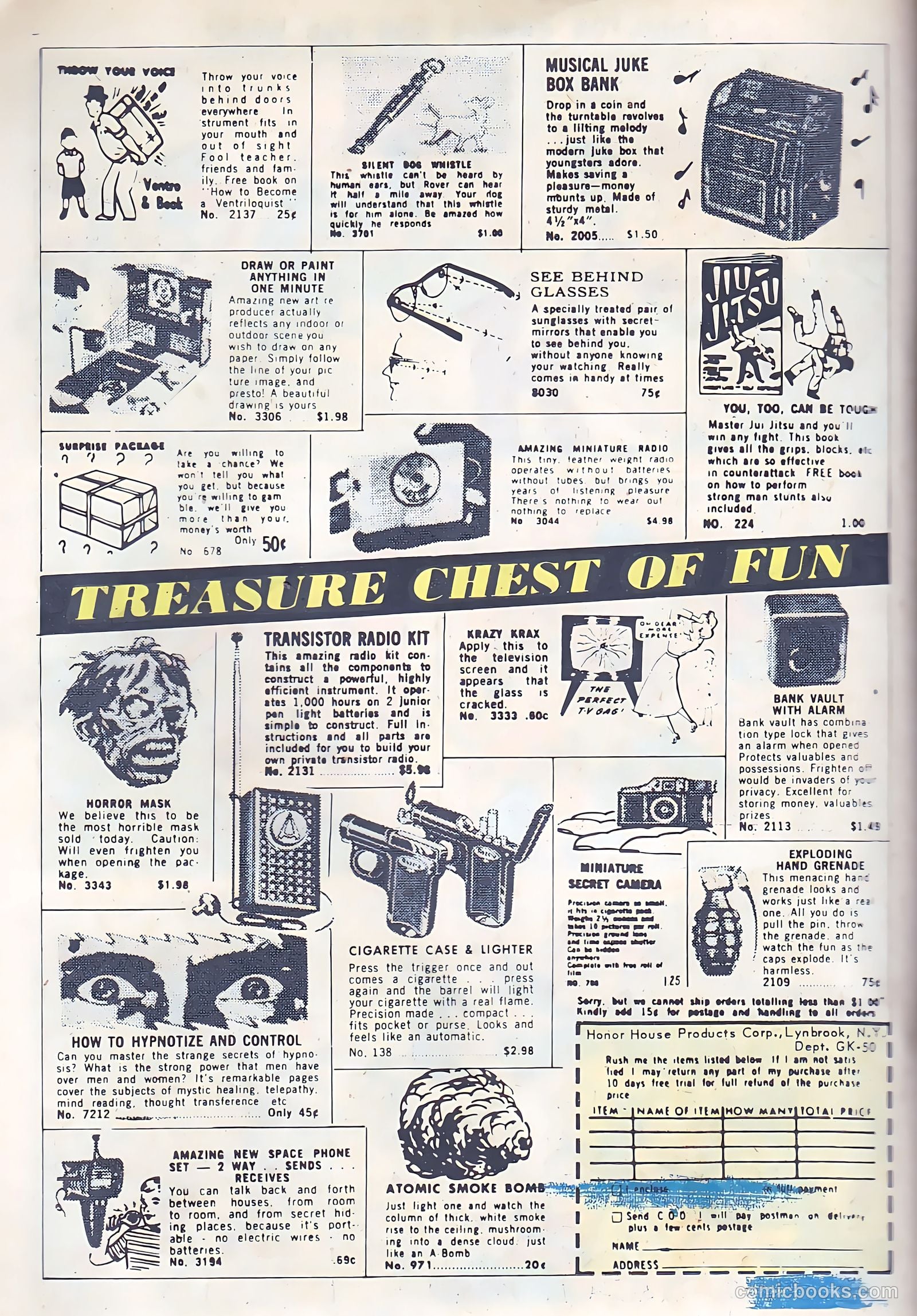 Atomic Mouse #48 (1962) — page 21 of 33