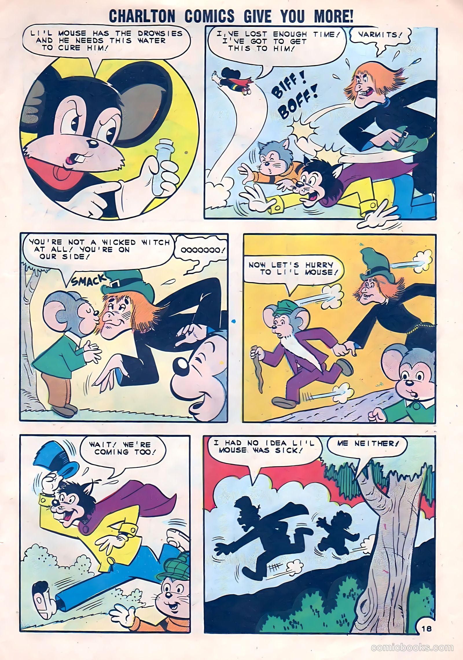 Atomic Mouse #48 (1962) — page 22 of 33