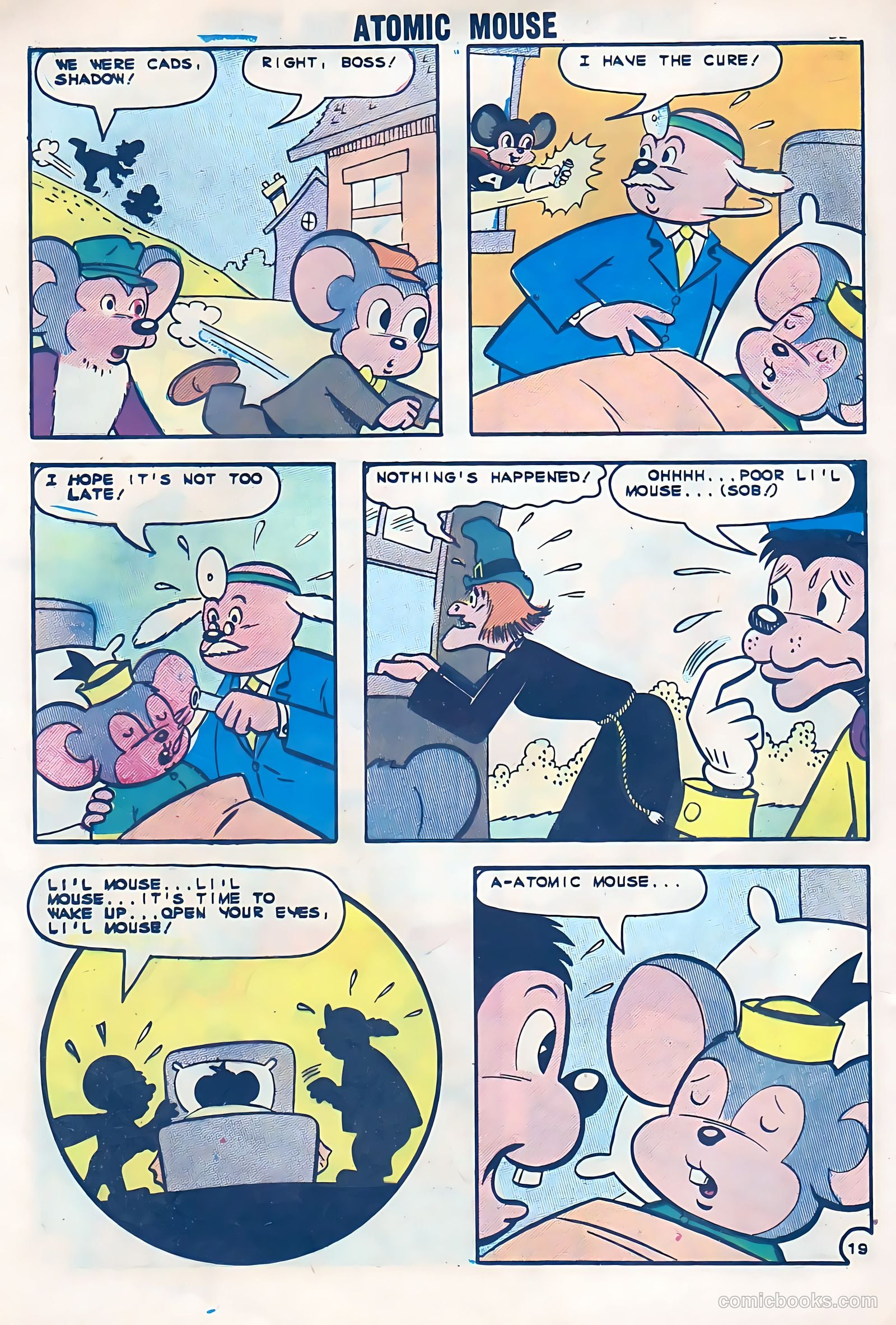 Atomic Mouse #48 (1962) — page 23 of 33