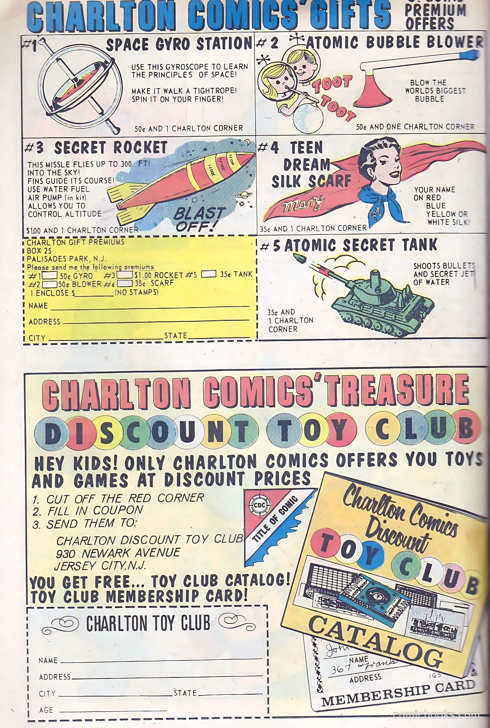 Atomic Mouse #48 (1962) — page 25 of 33