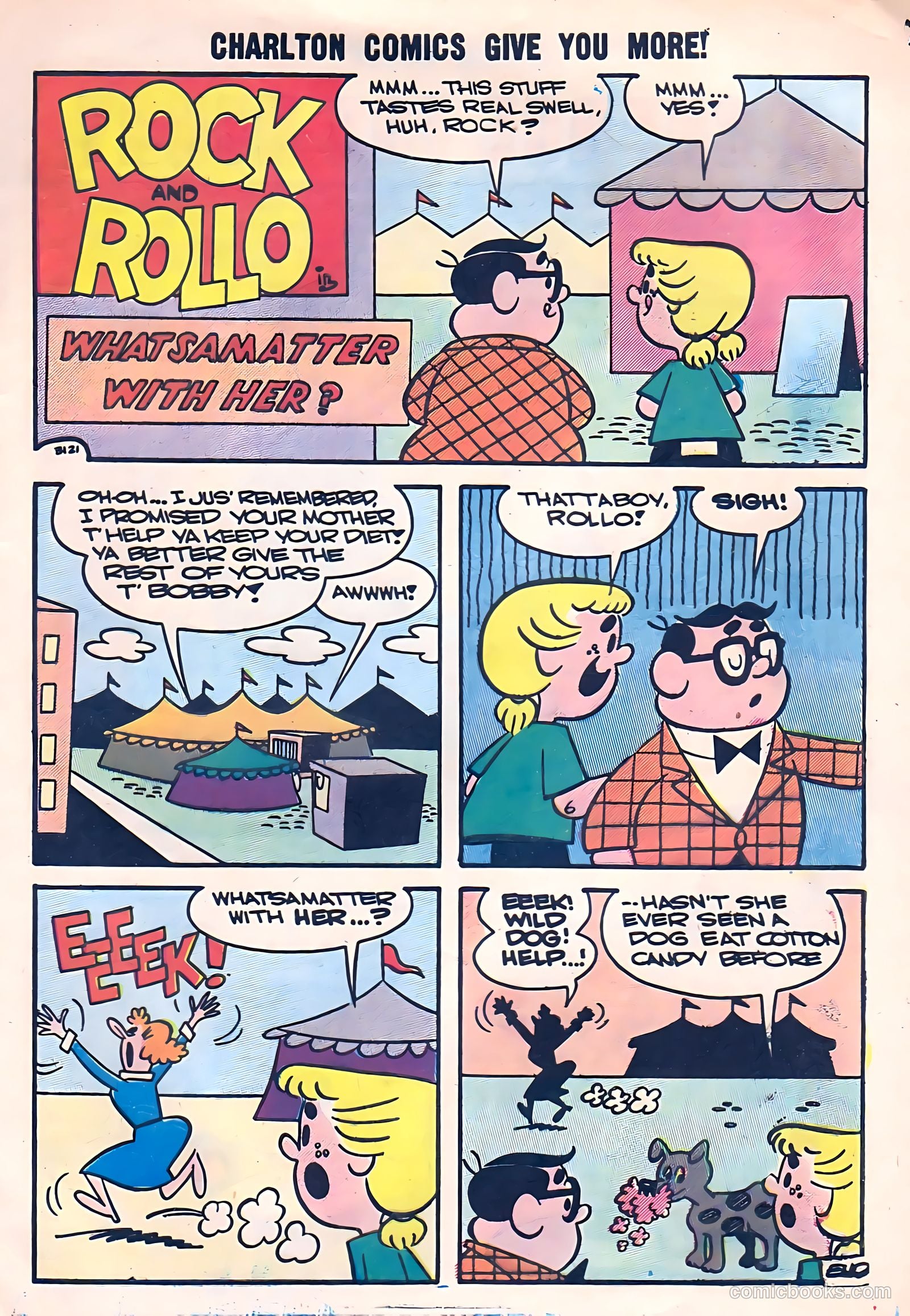 Atomic Mouse #48 (1962) — page 28 of 33