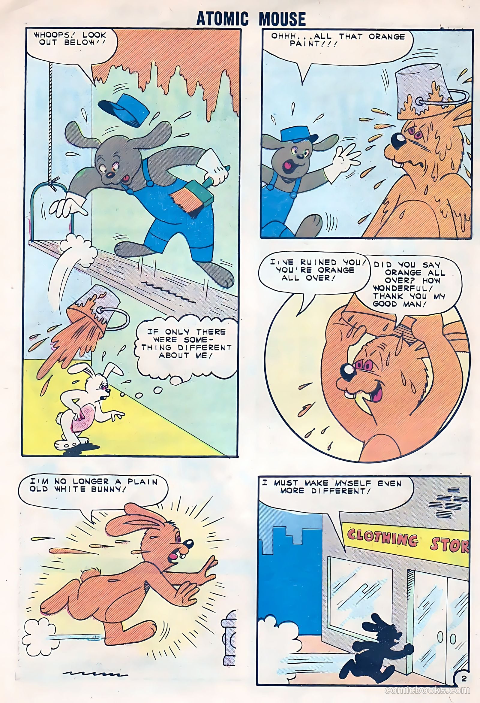 Atomic Mouse #48 (1962) — page 31 of 33
