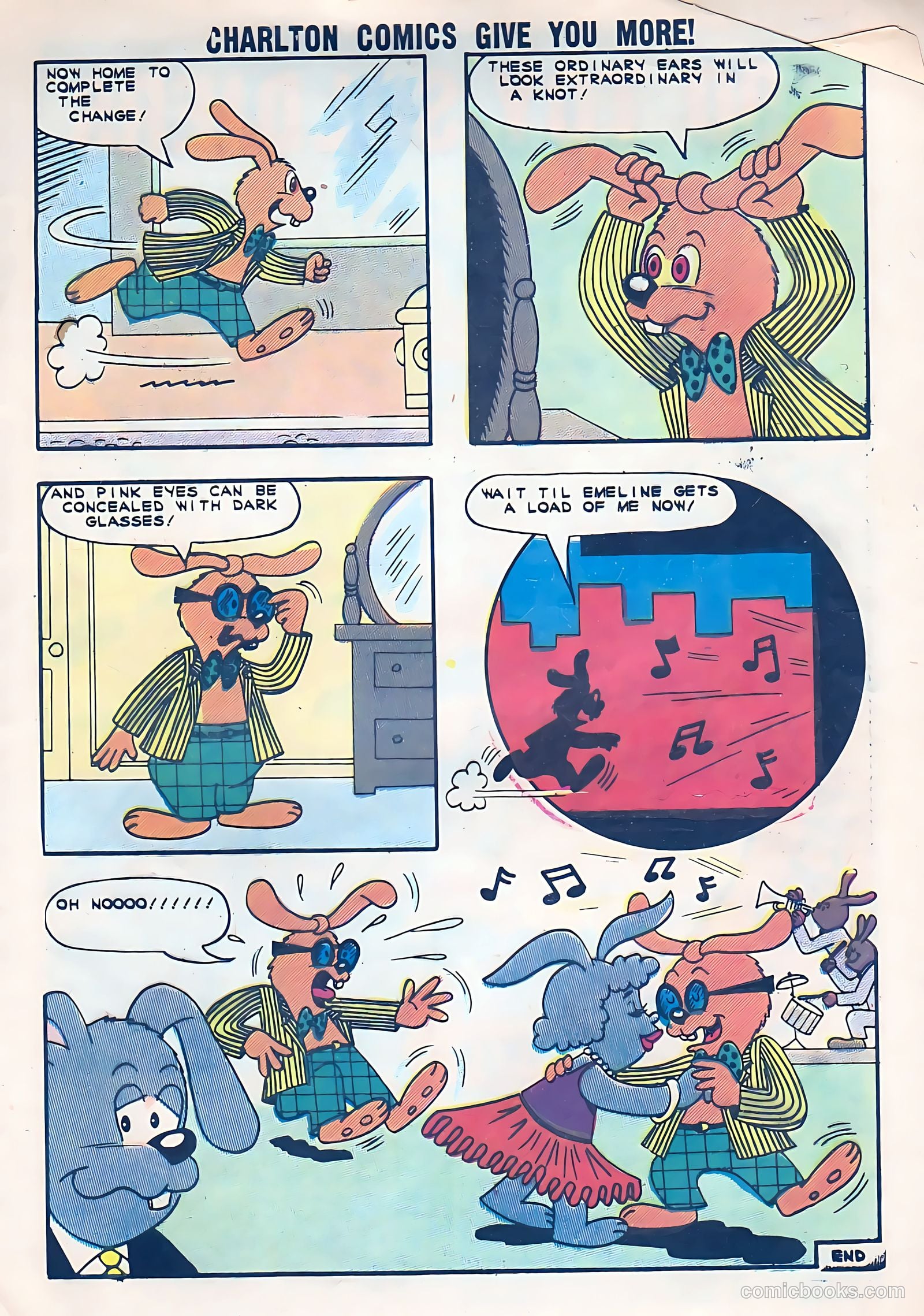 Atomic Mouse #48 (1962) — page 32 of 33