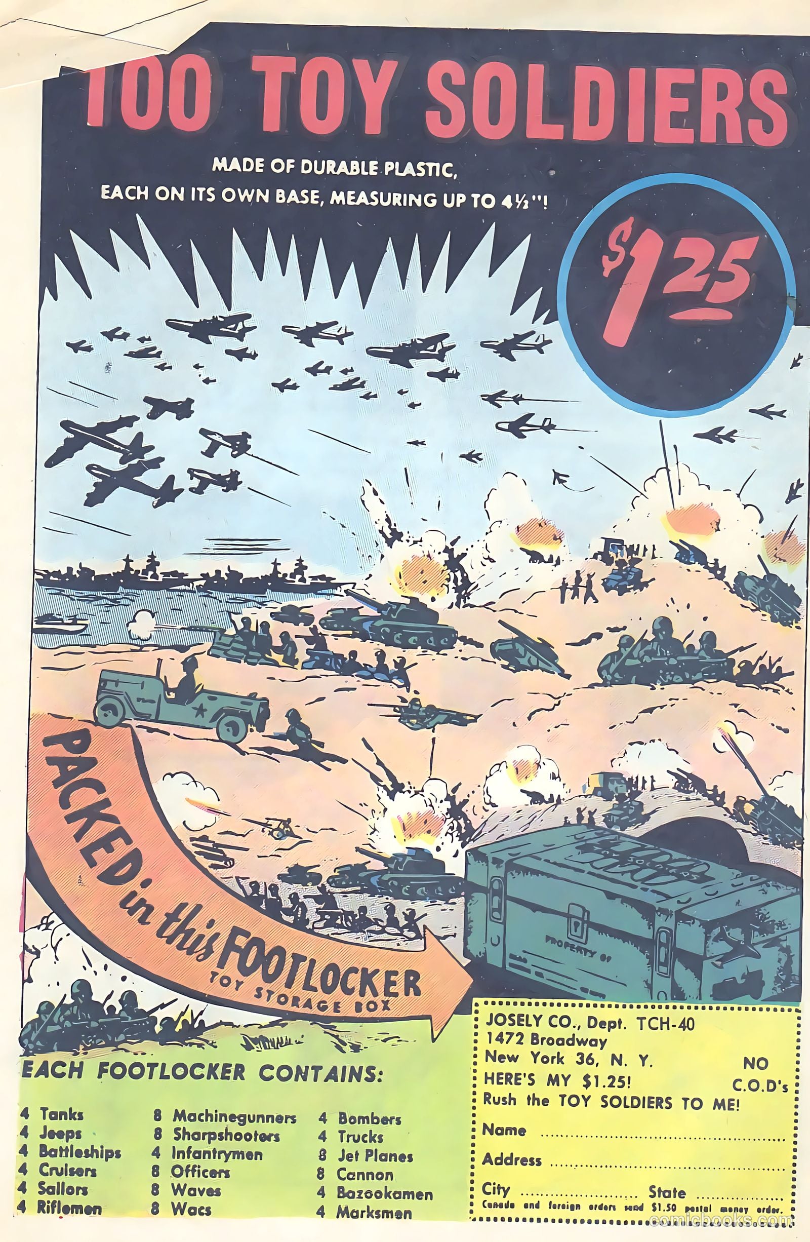 Atomic Mouse #48 (1962) — page 33 of 33