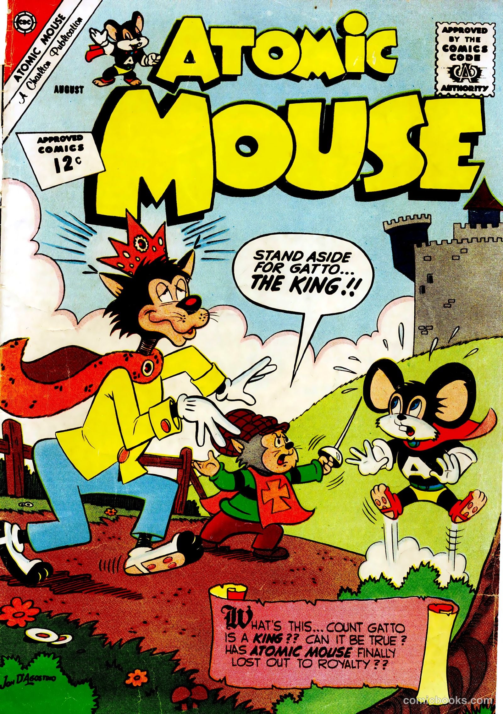 Atomic Mouse #49