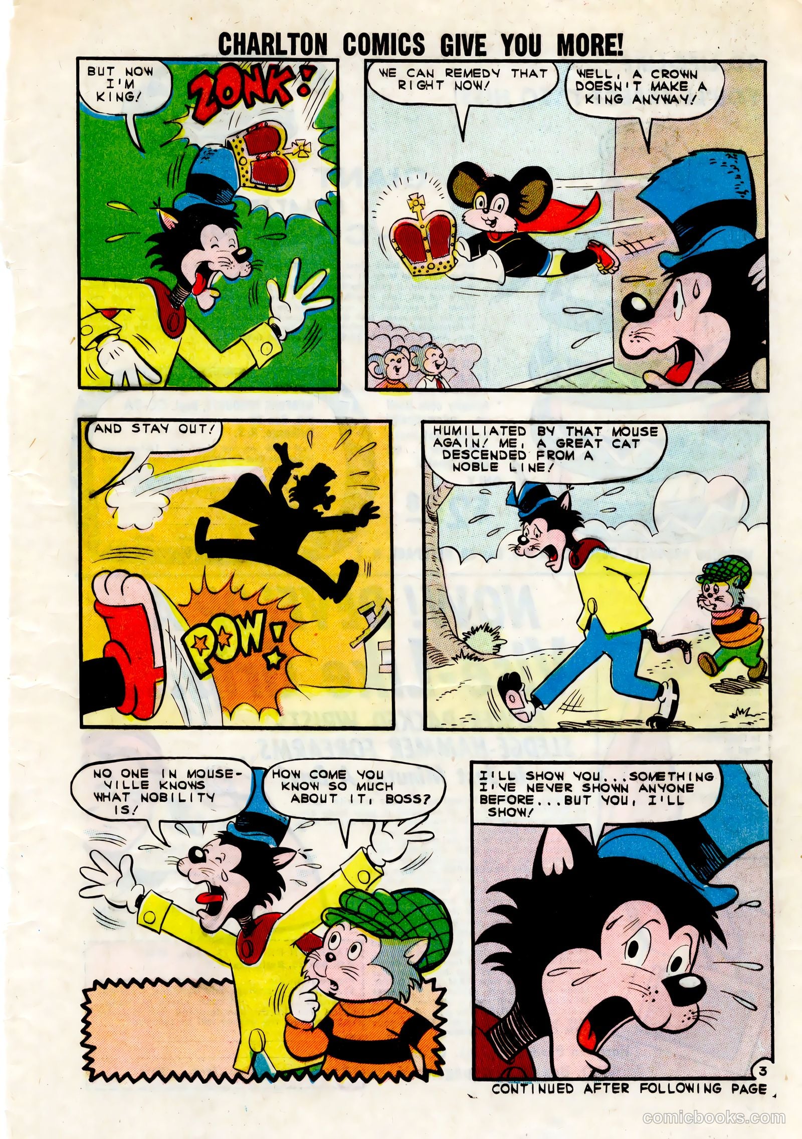 Atomic Mouse #49 (1962) — page 5 of 36