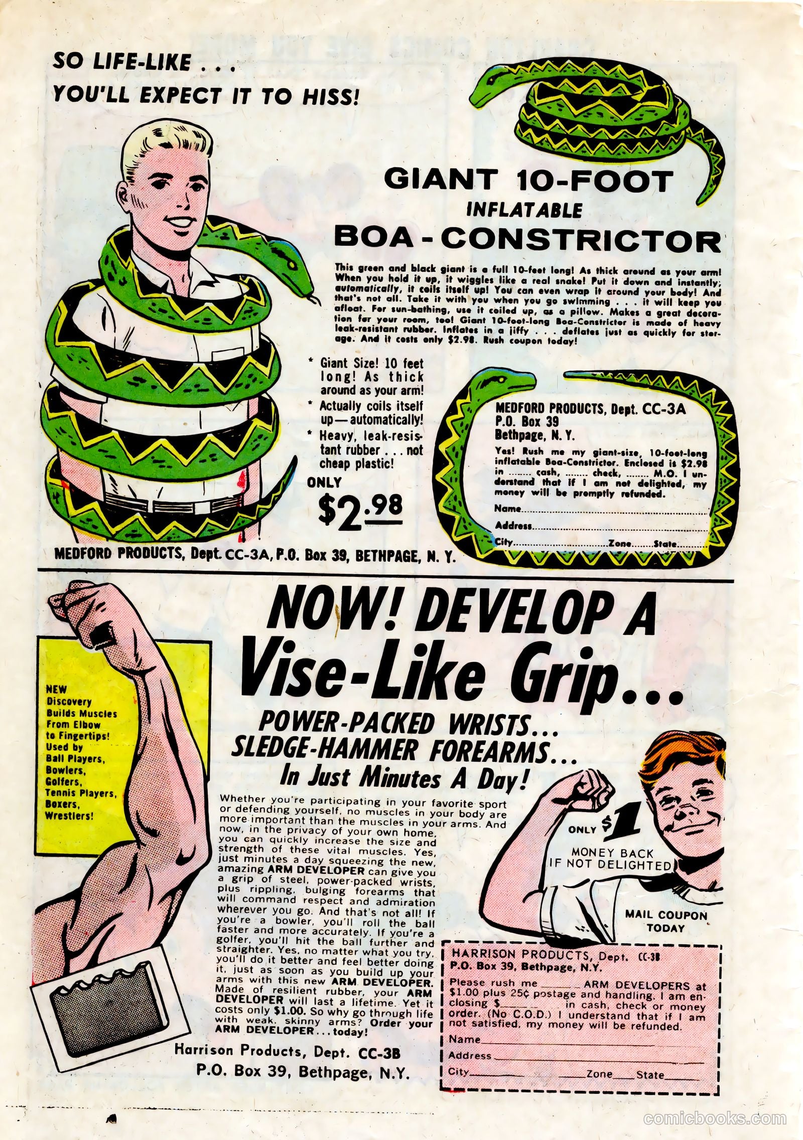Atomic Mouse #49 (1962) — page 6 of 36