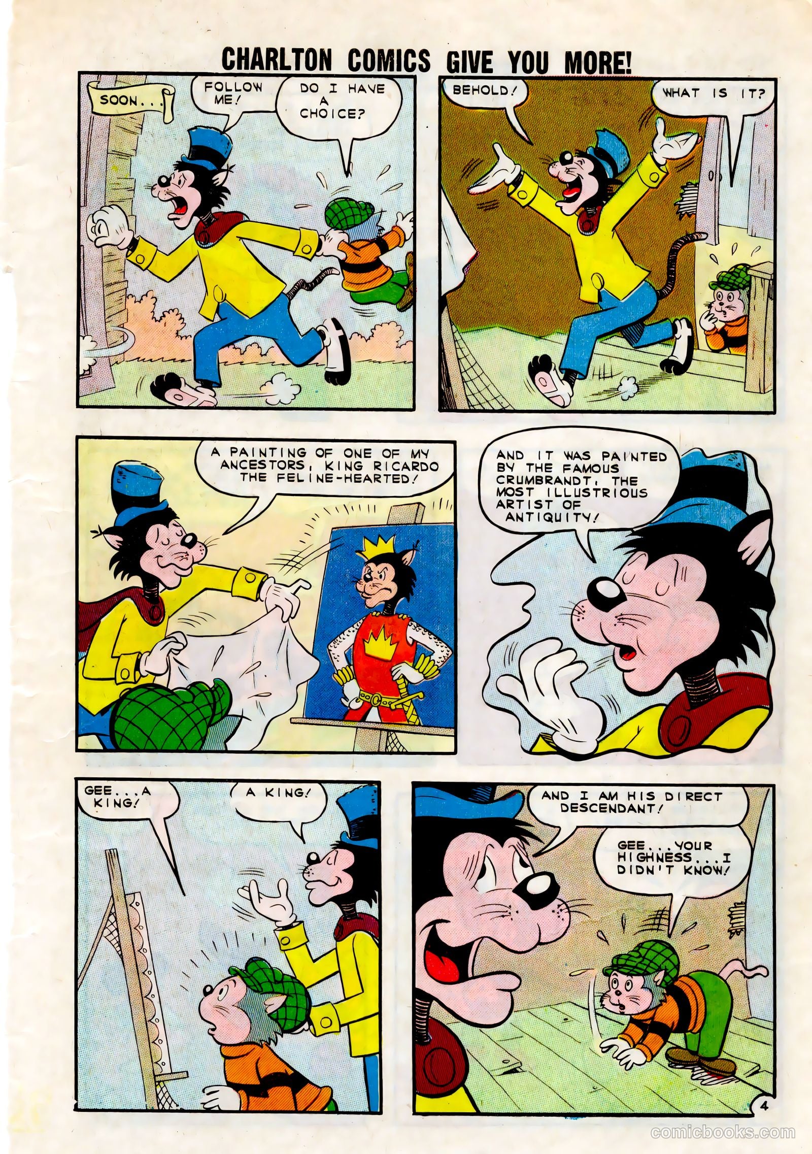 Atomic Mouse #49 (1962) — page 7 of 36