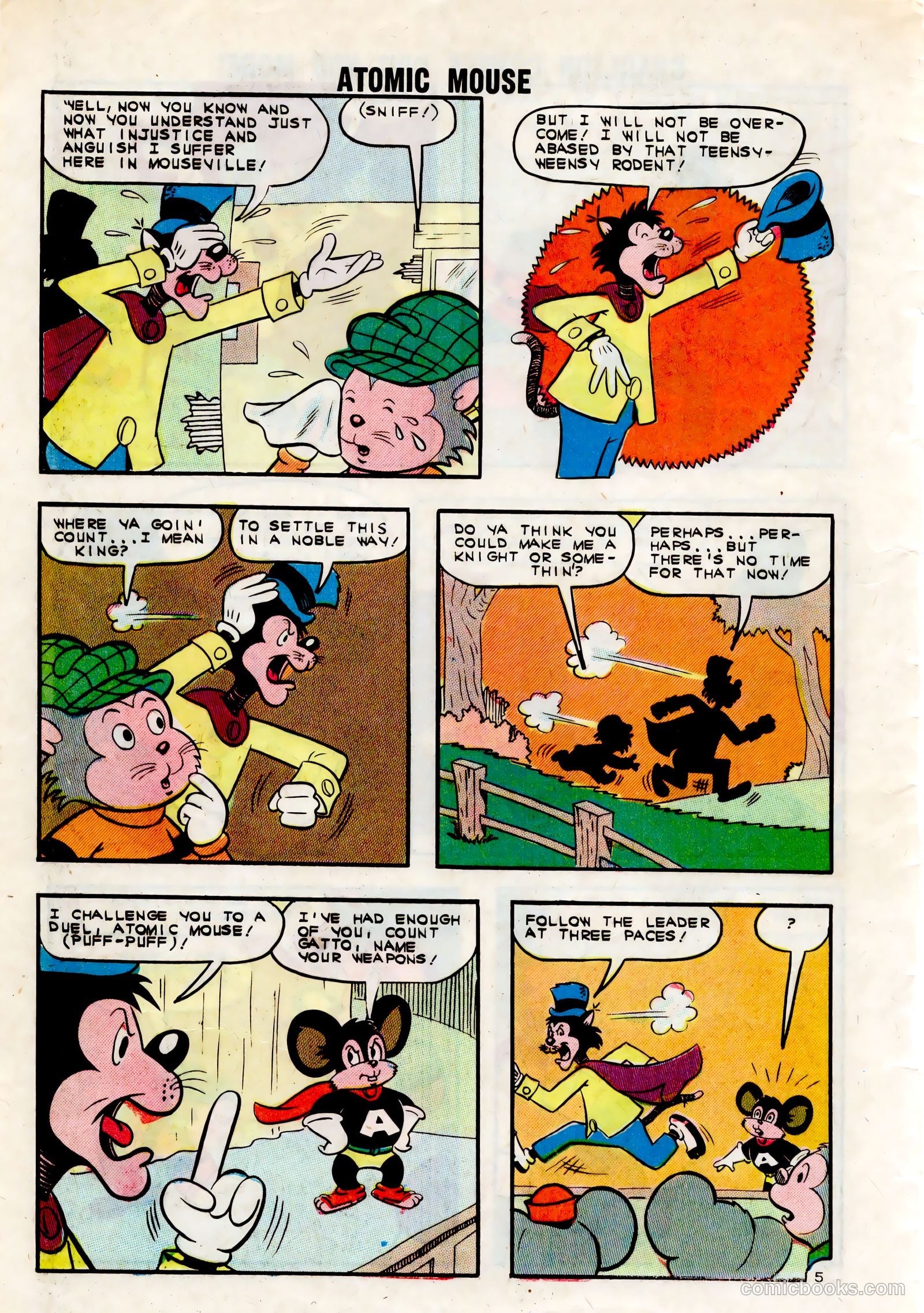 Atomic Mouse #49 (1962) — page 8 of 36