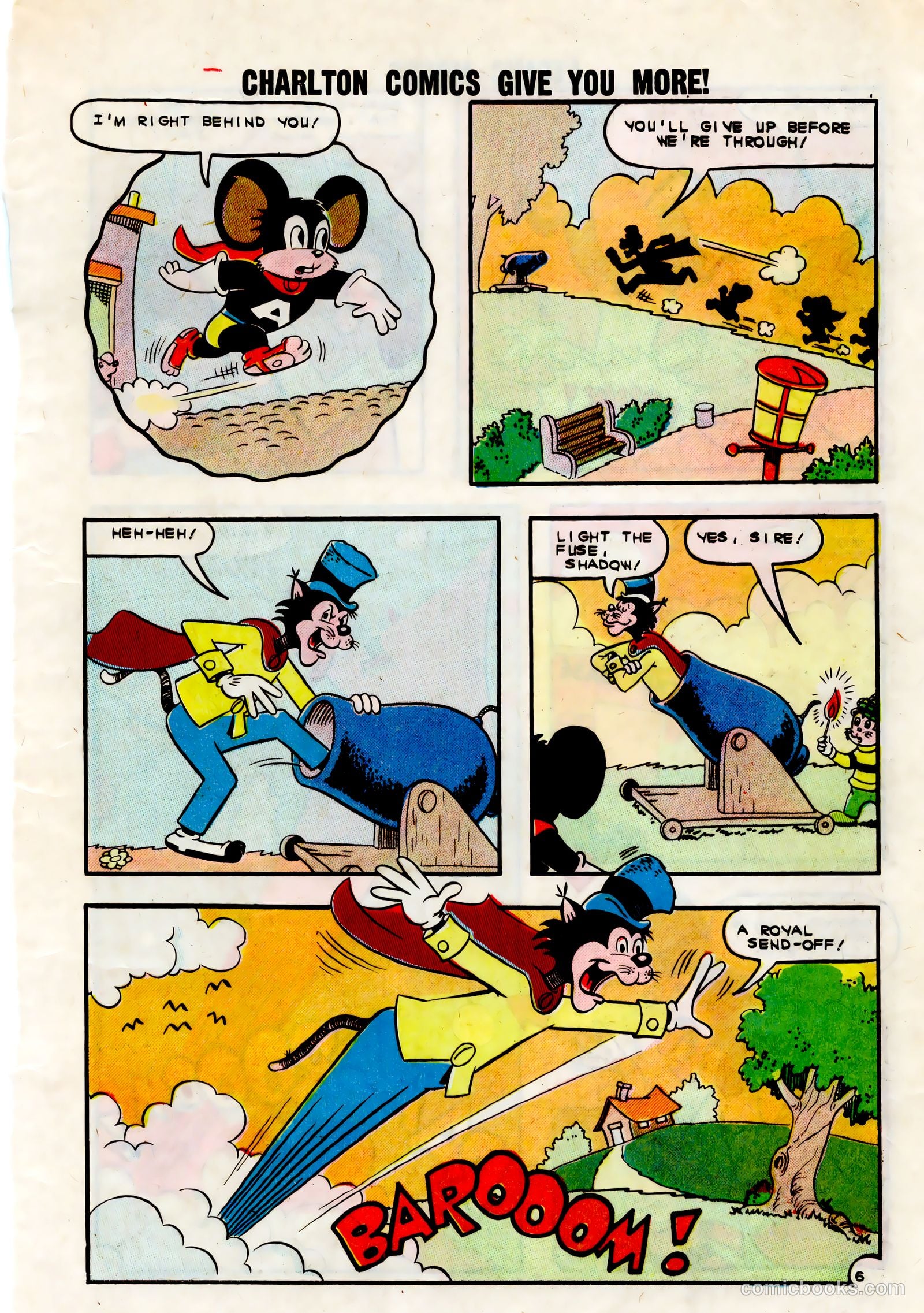 Atomic Mouse #49 (1962) — page 9 of 36