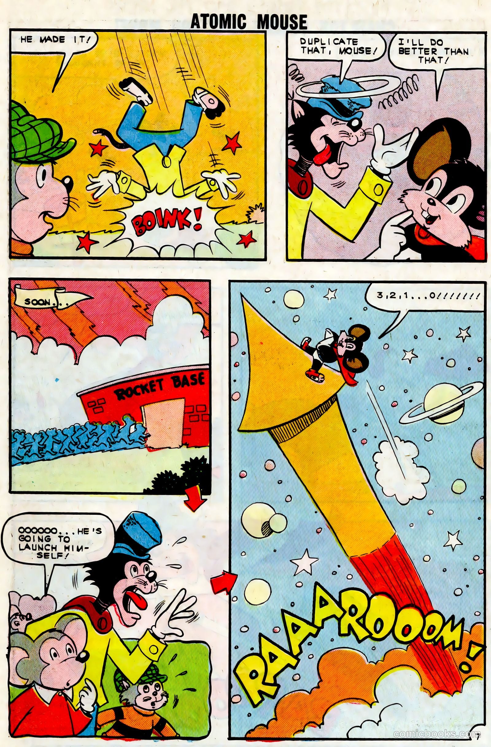 Atomic Mouse #49 (1962) — page 10 of 36