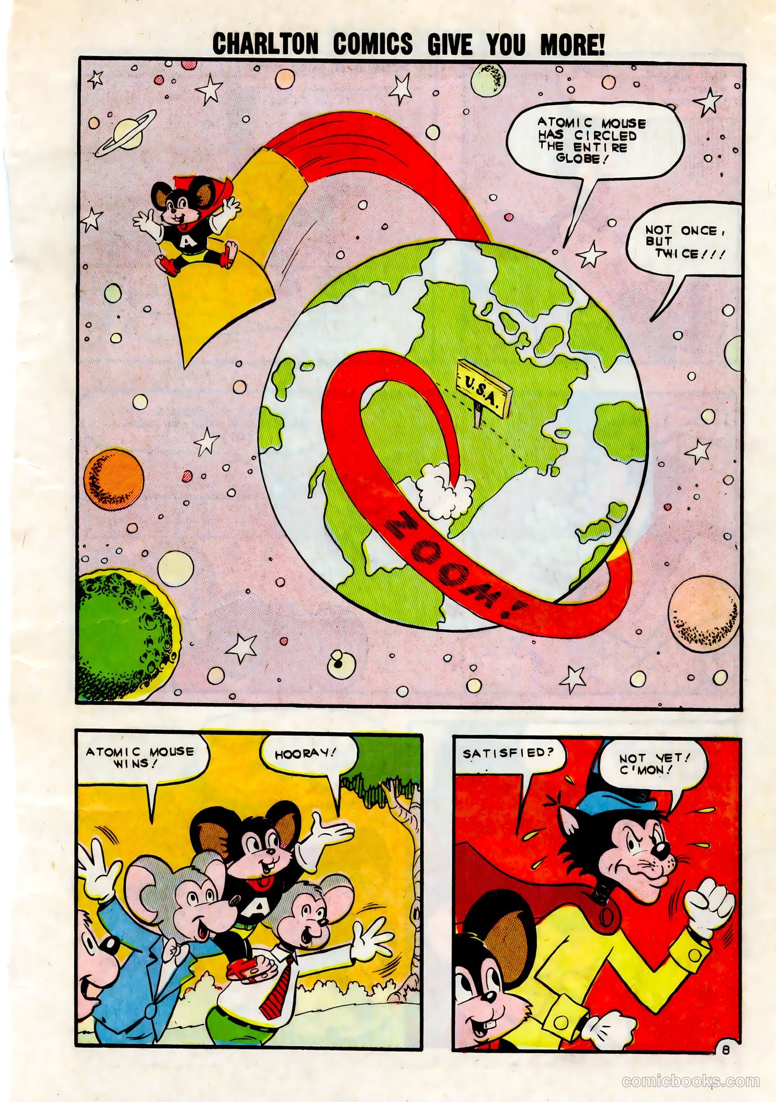 Atomic Mouse #49 (1962) — page 11 of 36