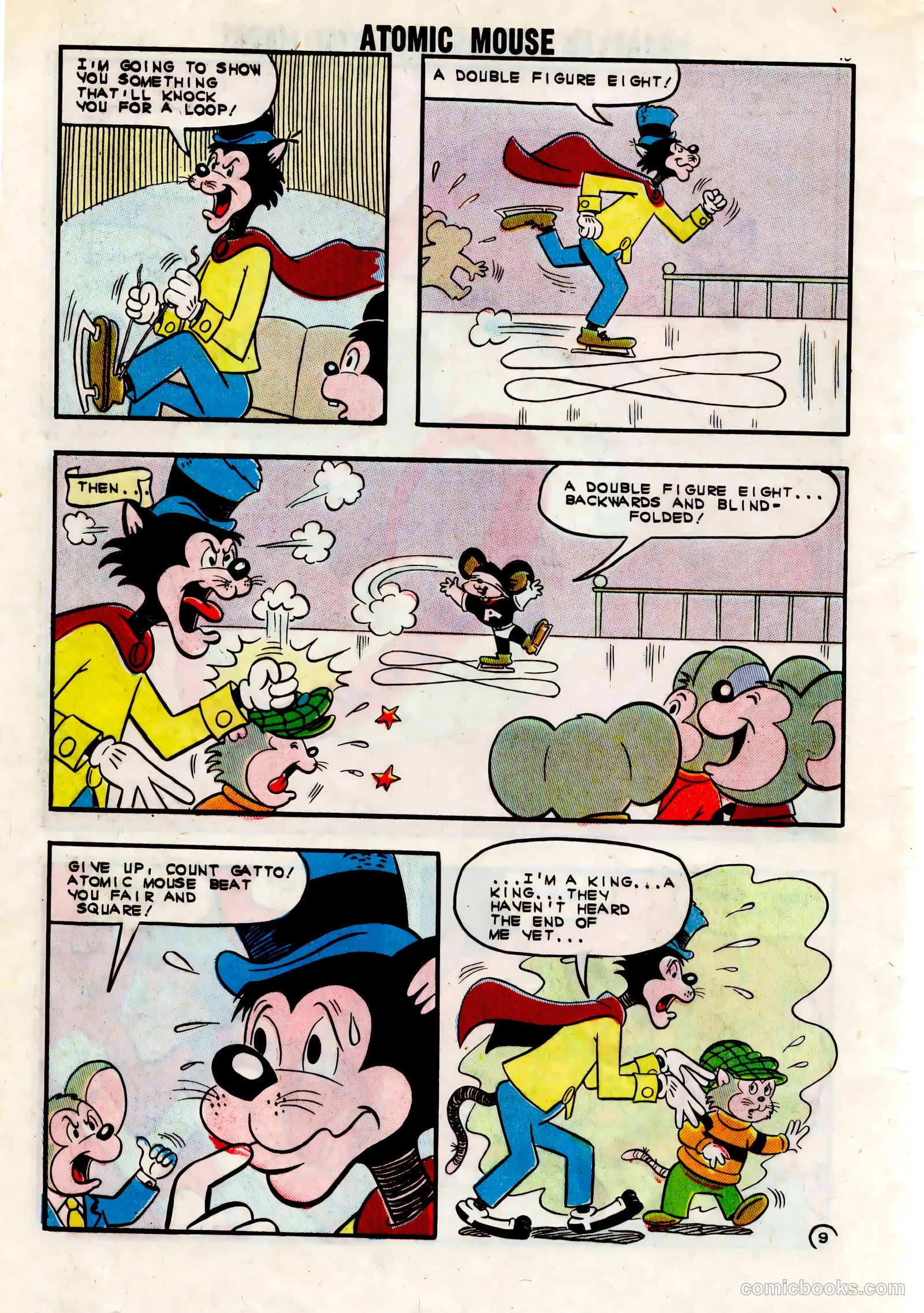 Atomic Mouse #49 (1962) — page 12 of 36