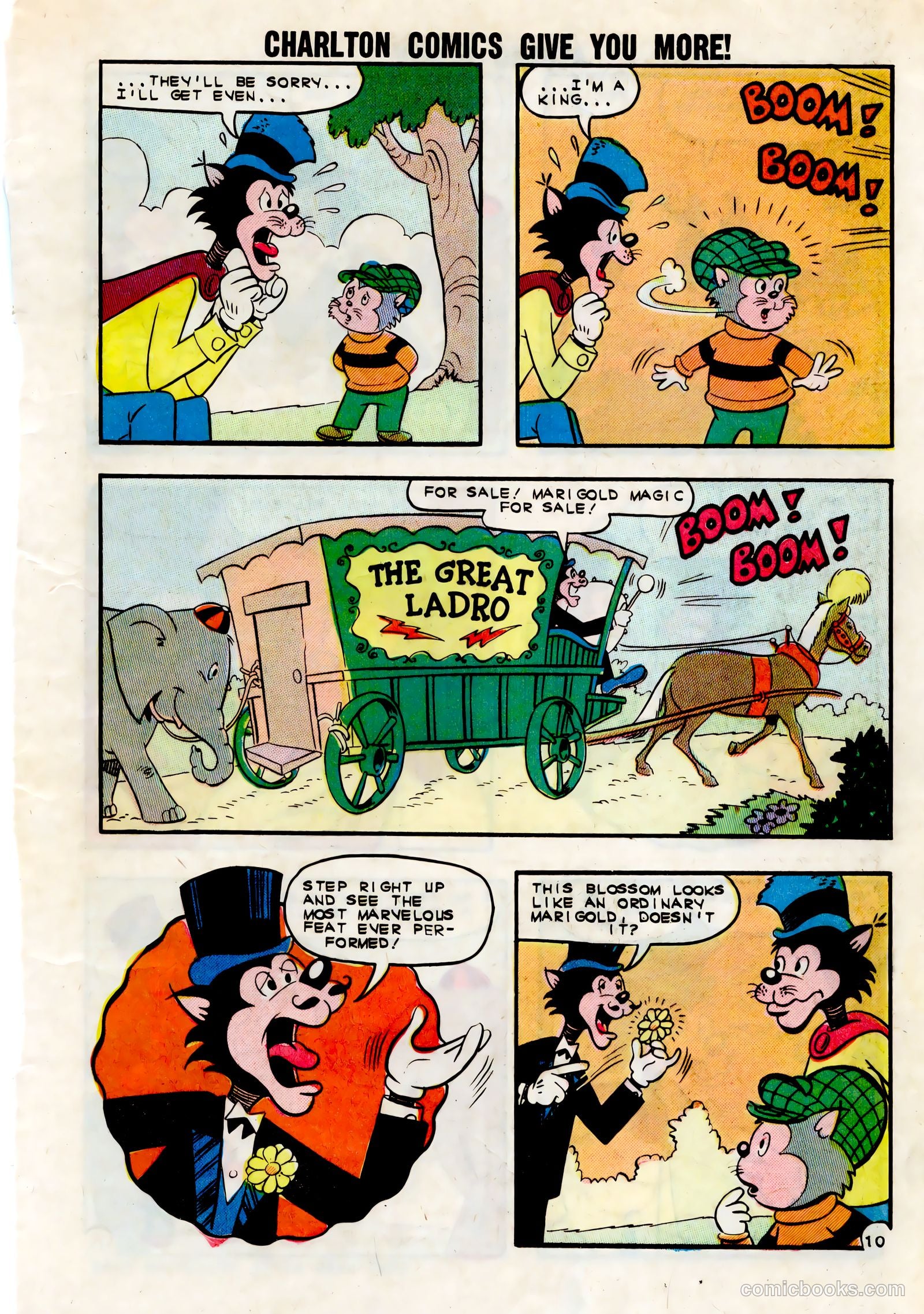 Atomic Mouse #49 (1962) — page 13 of 36
